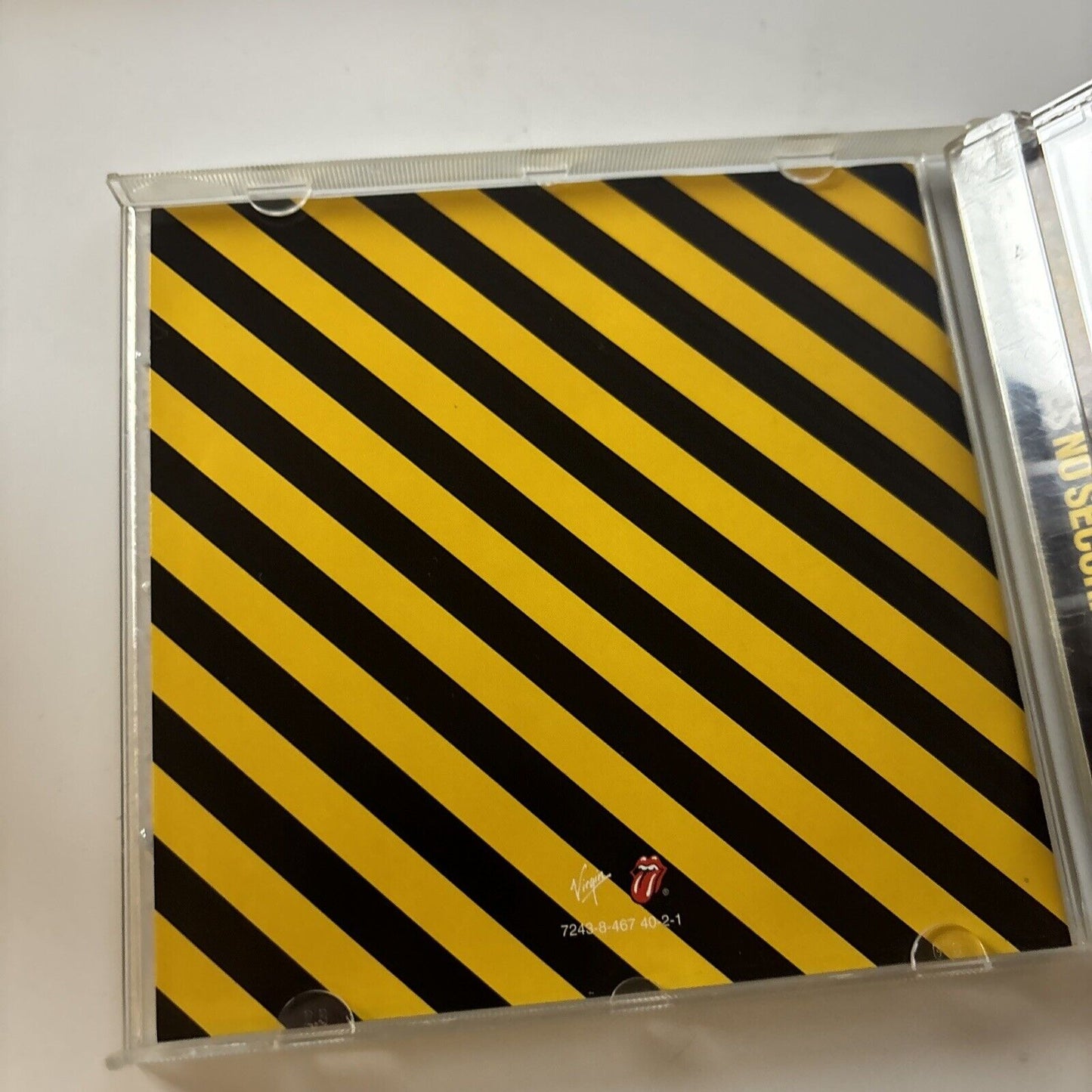 The Rolling Stones - No Security (CD, 1998)