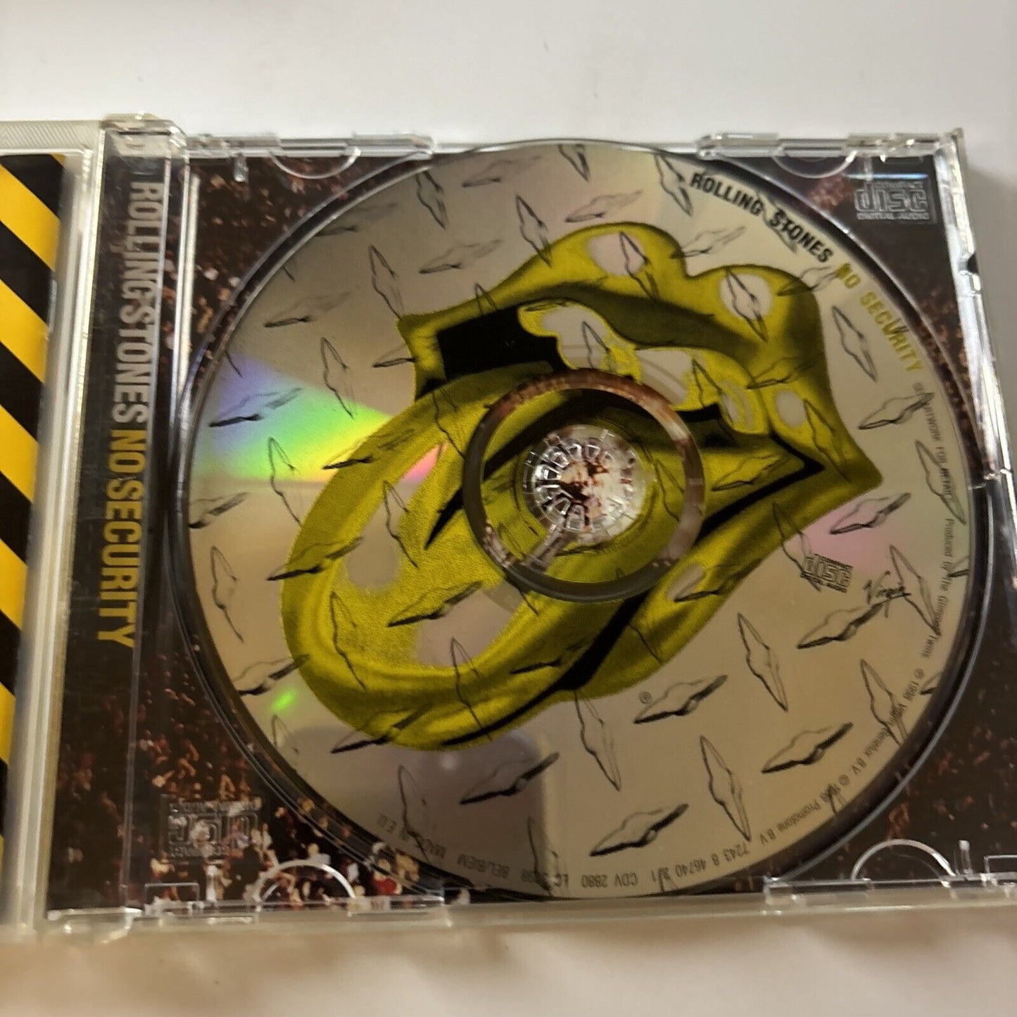 The Rolling Stones - No Security (CD, 1998)