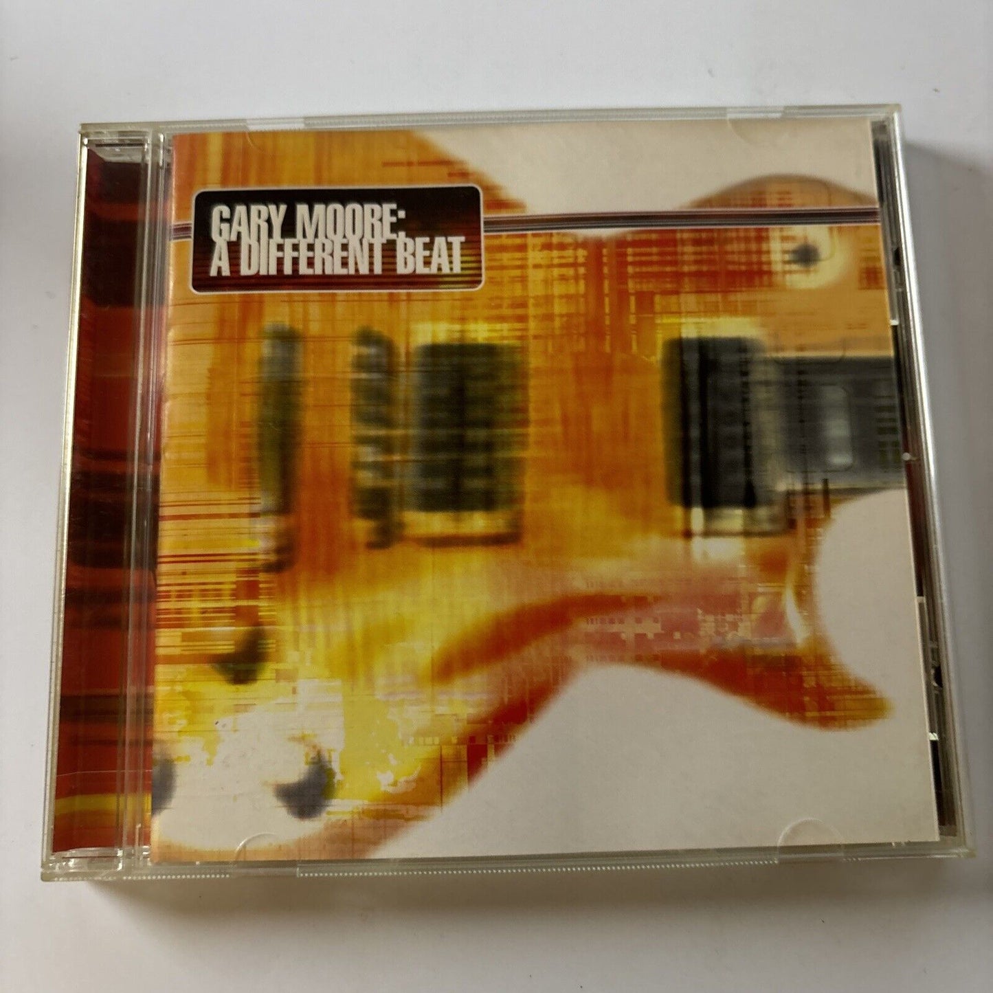 Gary Moore - A Different Beat (CD, 1999) Japan Vicp-60921