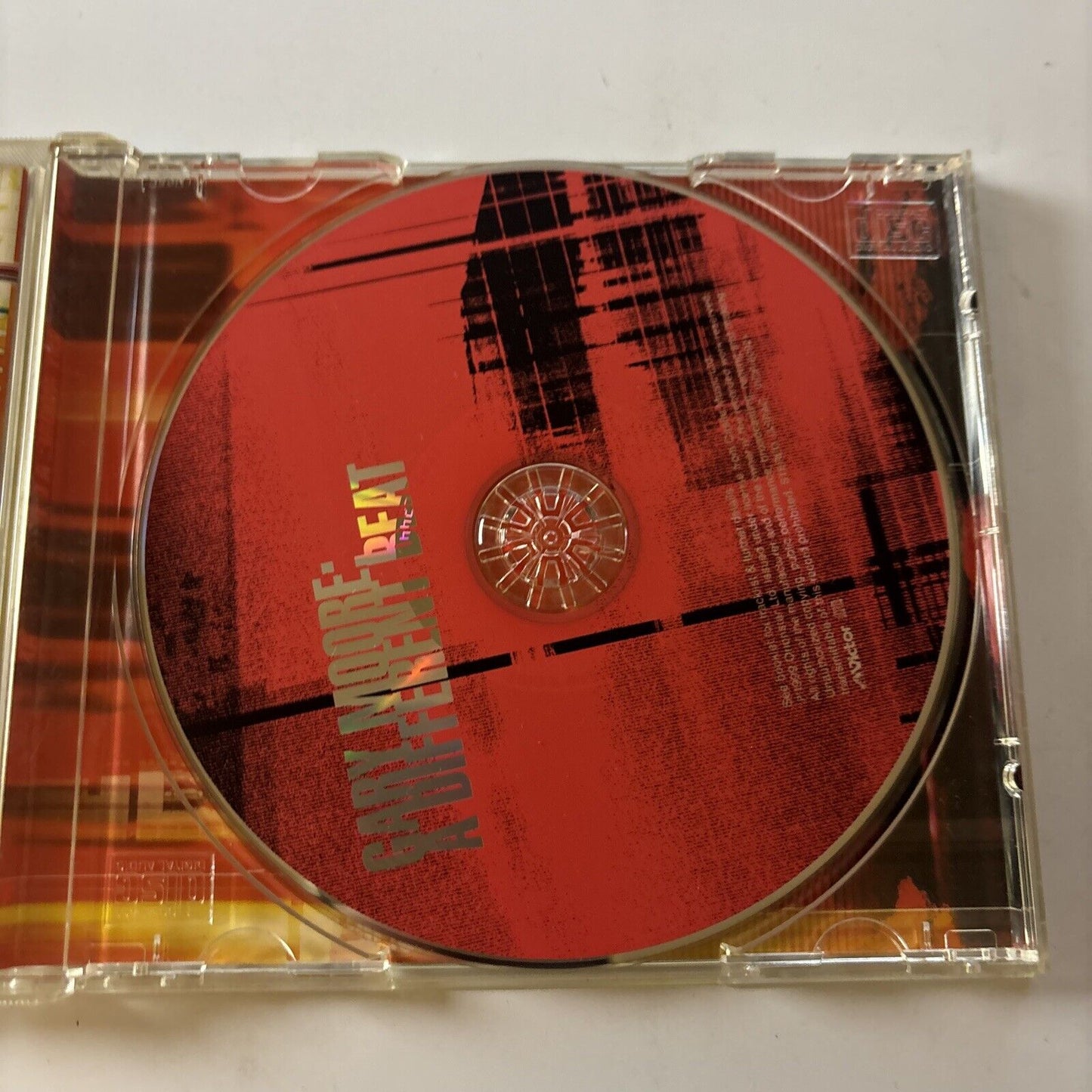 Gary Moore - A Different Beat (CD, 1999) Japan Vicp-60921