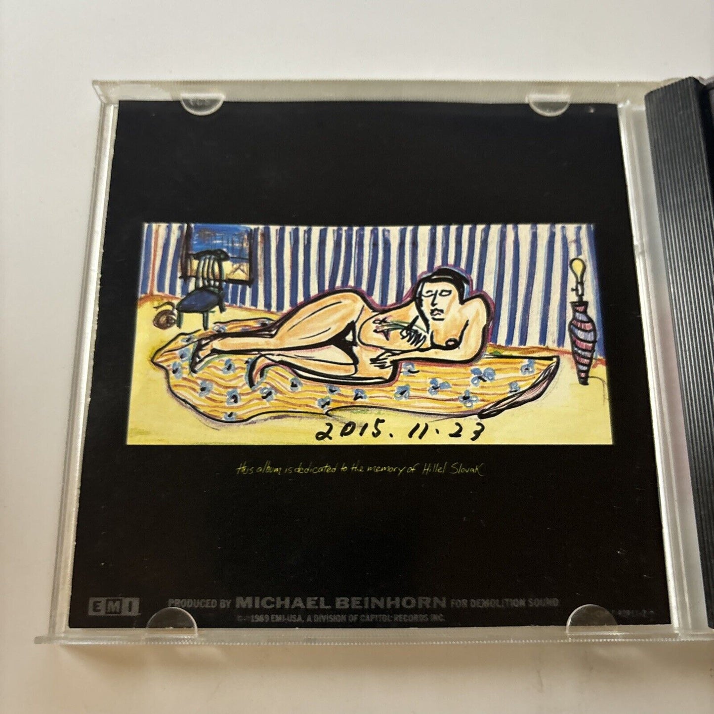 Red Hot Chili Peppers - Mother's Milk (CD, 1992) Cdp-7-93911-2