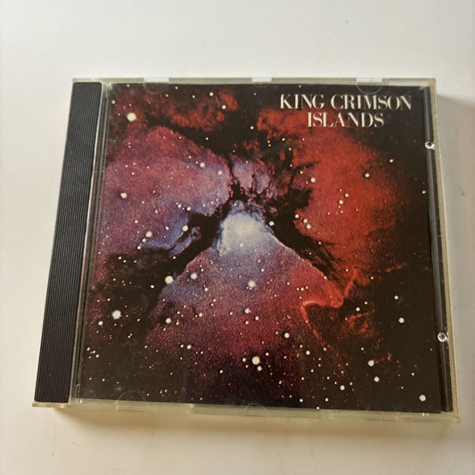 King Crimson - Islands - The Definitive Edition (CD, 2000) Egcd-5