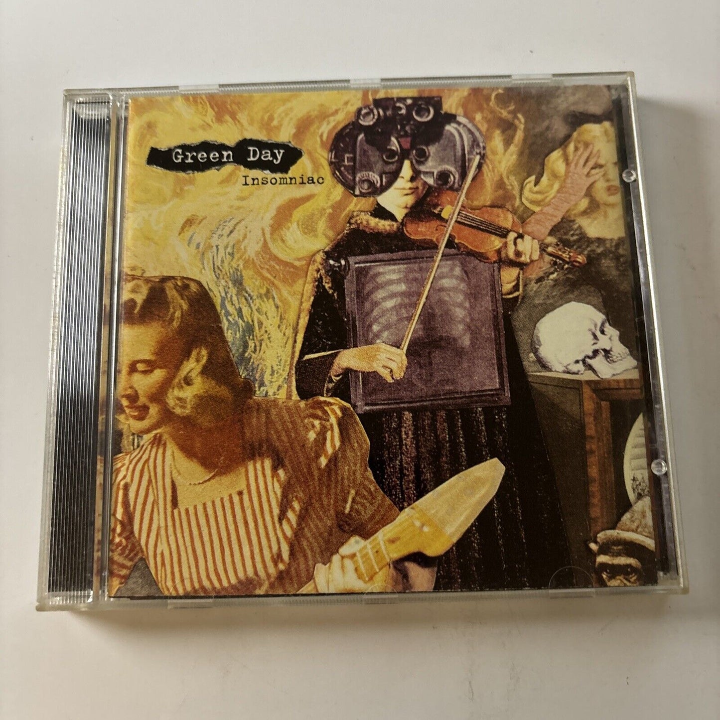 Green Day - Insomniac (CD, 1995) Cdw-46046