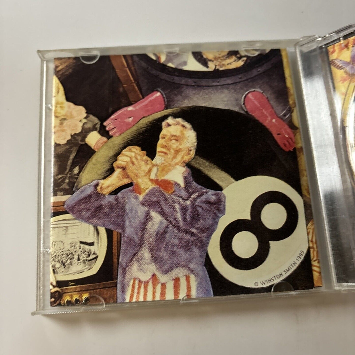 Green Day - Insomniac (CD, 1995) Cdw-46046