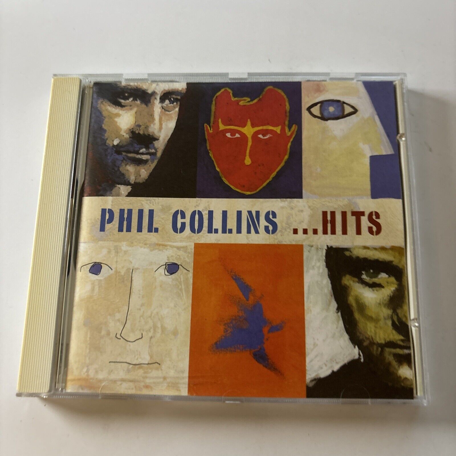 Phil Collins Hits CD 2017 Retro Unit phil-collins-hits-cd-2017-retro-unit