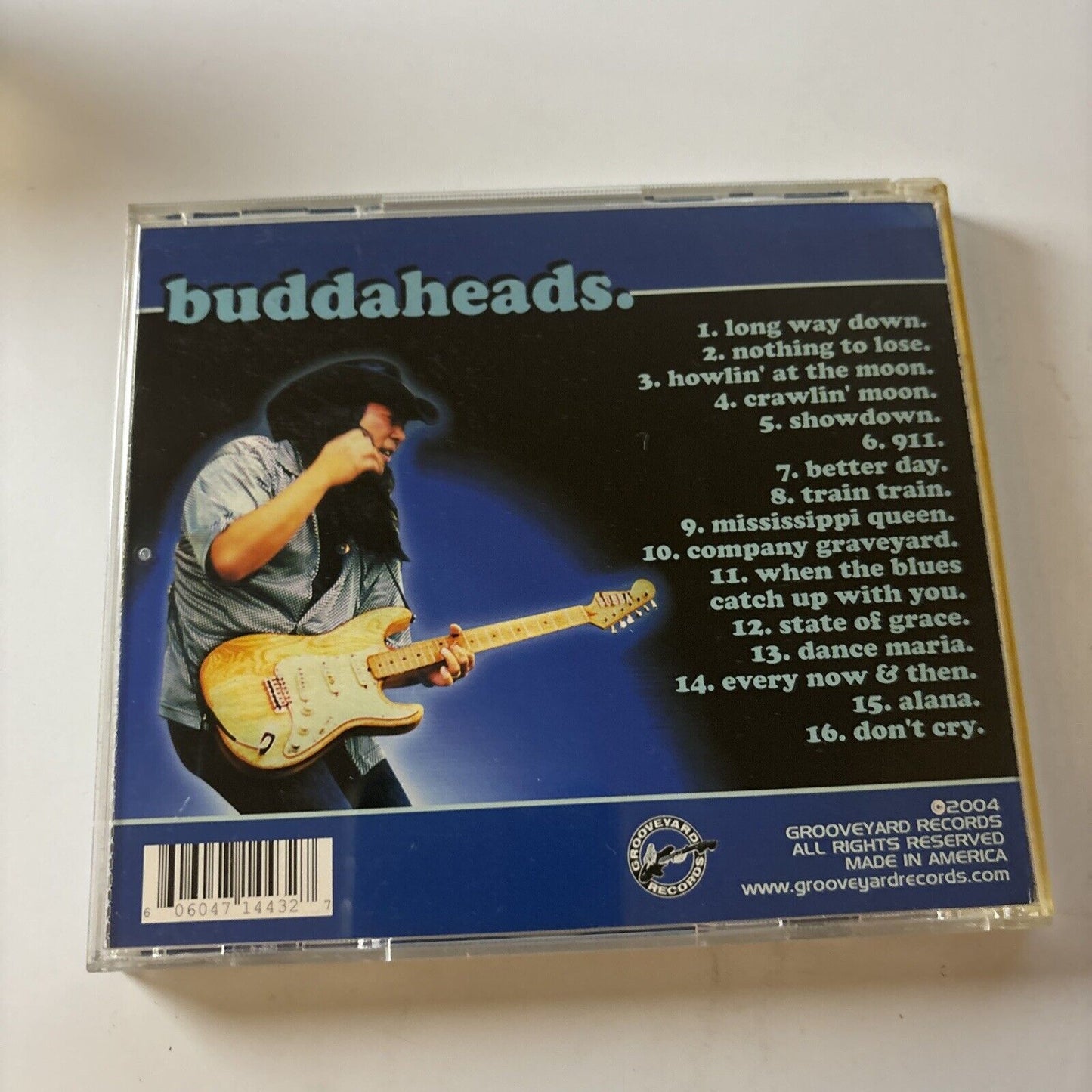 Buddaheads - Howlin' at the Moon (CD, 2004)
