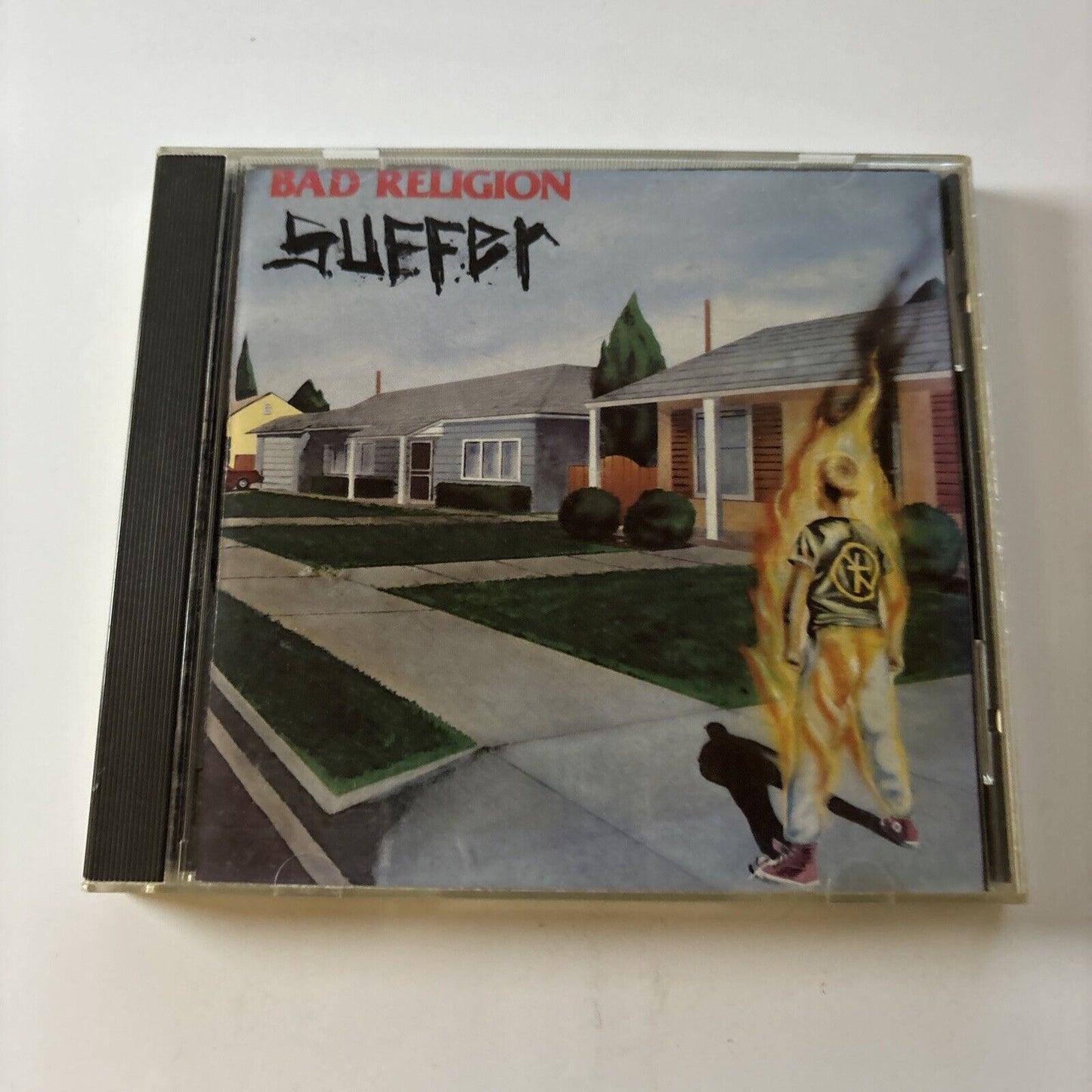 Bad Religion - Suffer (CD, 2005) E-86404