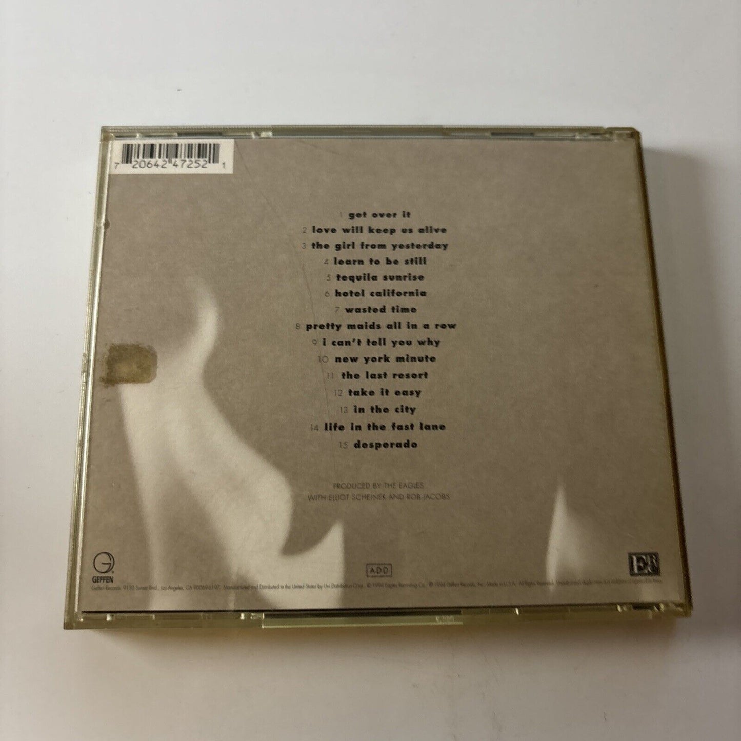 Eagles - Hell Freezes Over (CD, 1994)