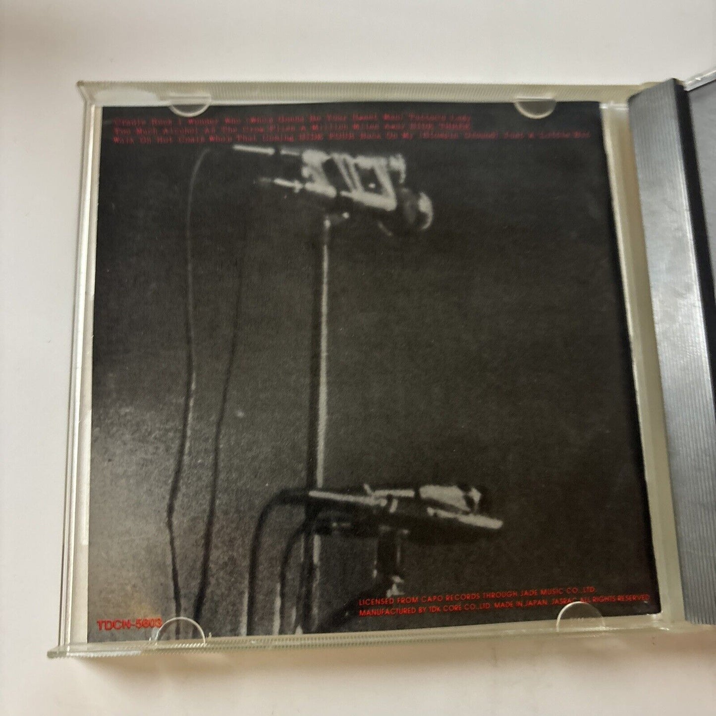 Rory Gallagher - Irish Tour '74 (CD, 1996) Japan Tdcn-5603