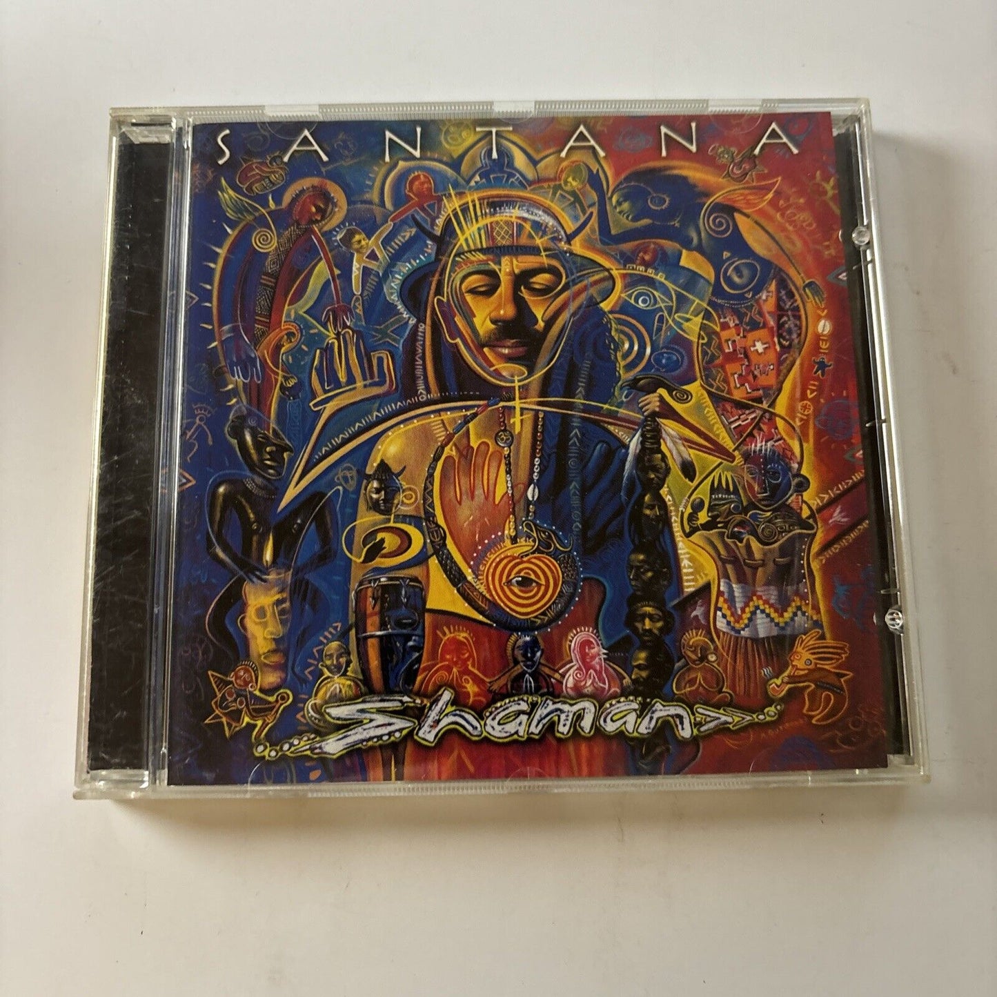 Santana - Shaman  (CD, 2002)