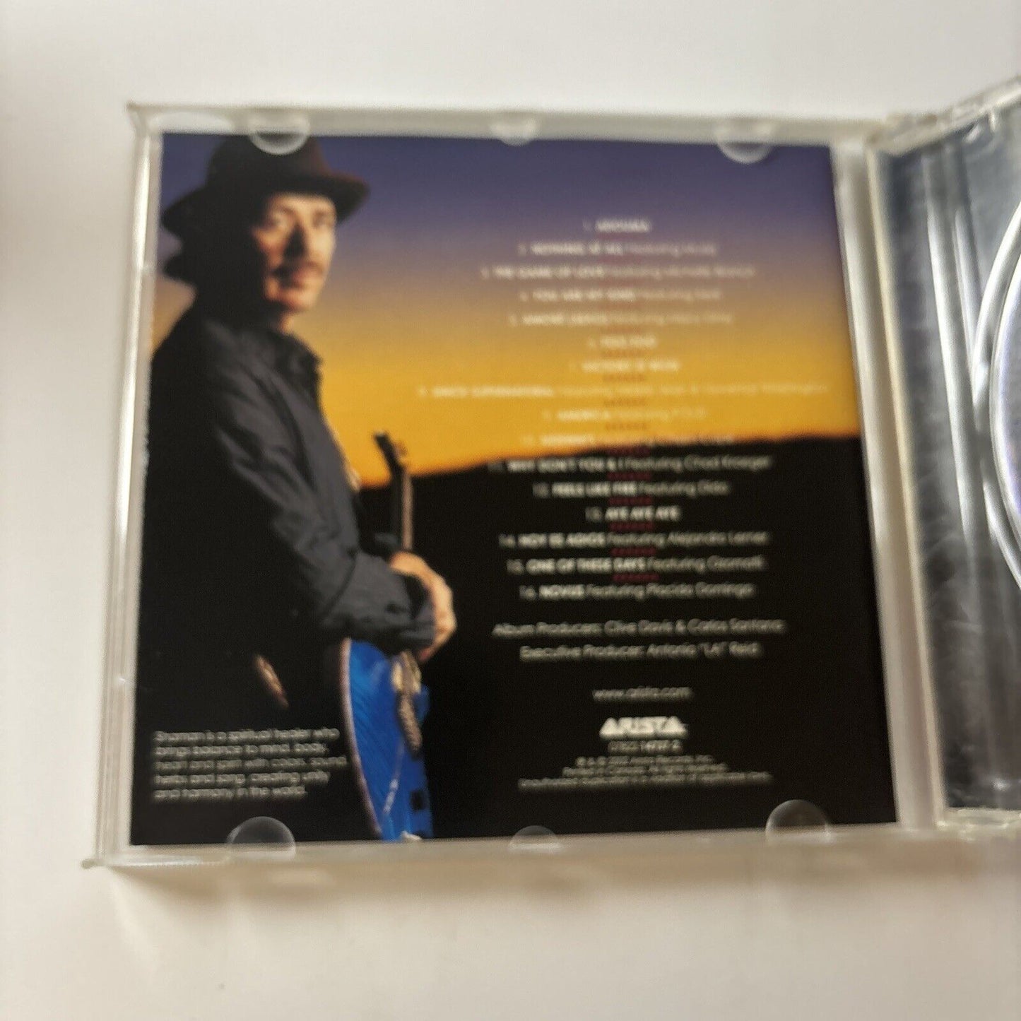 Santana - Shaman  (CD, 2002)