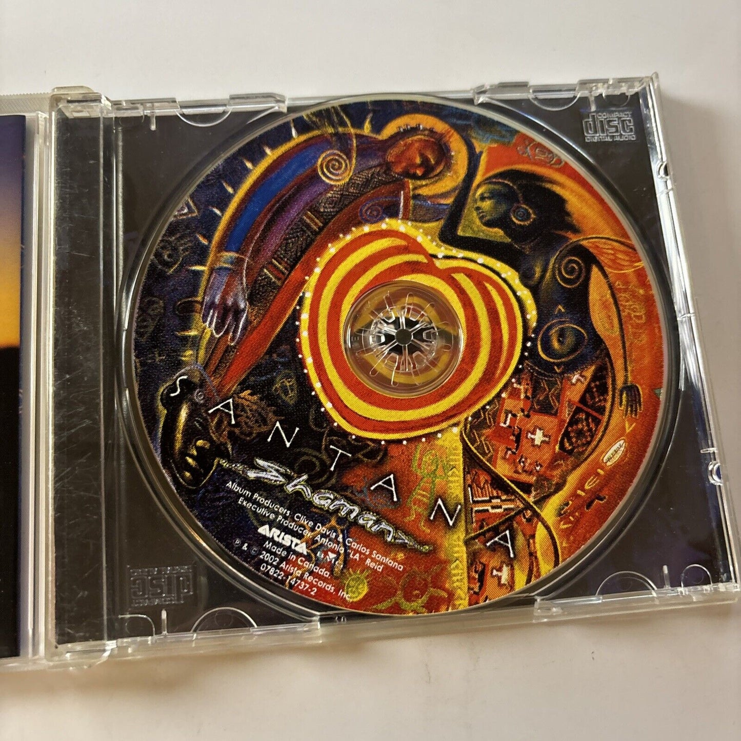 Santana - Shaman  (CD, 2002)