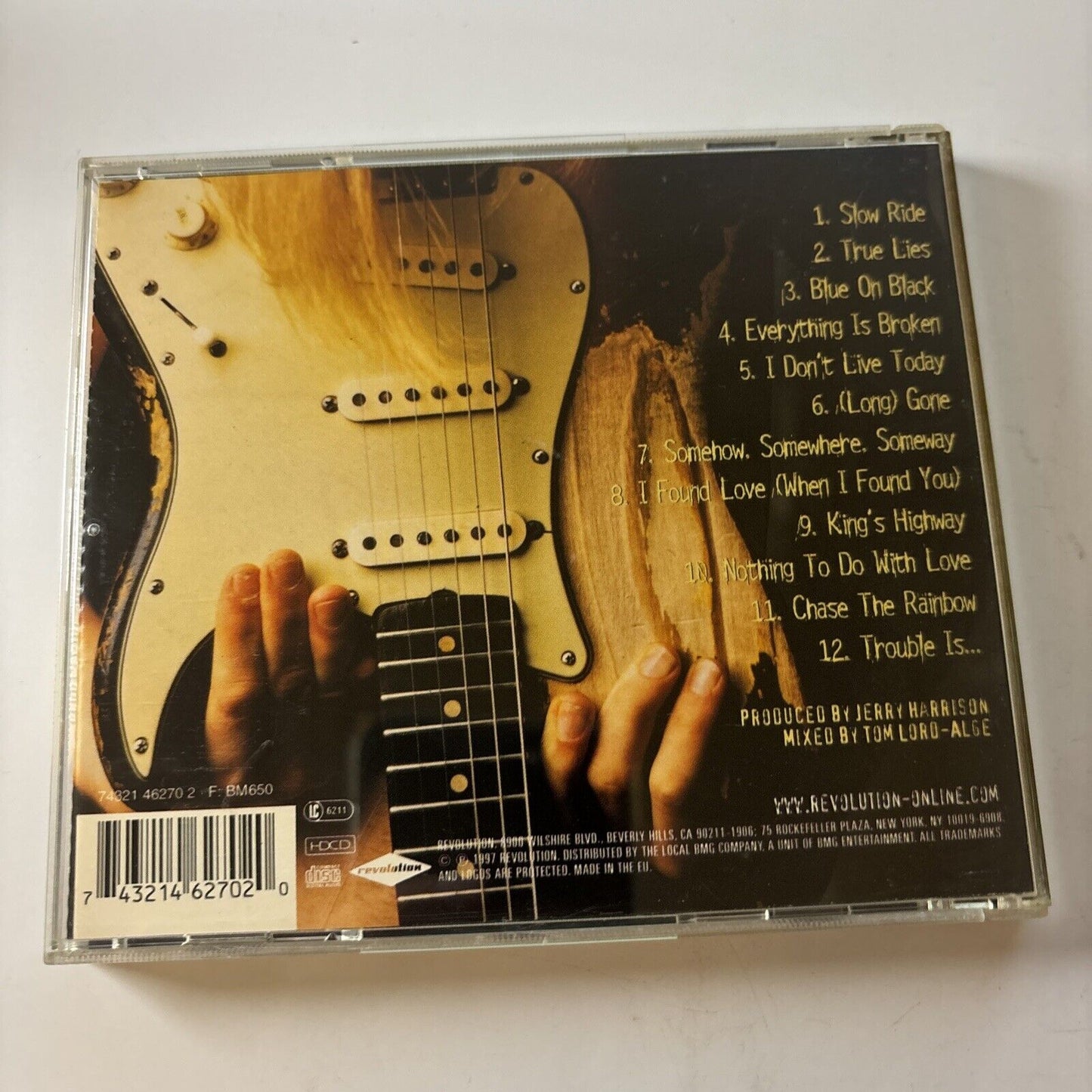 Kenny Wayne Shepherd Band - Trouble Is... (CD, 1998)