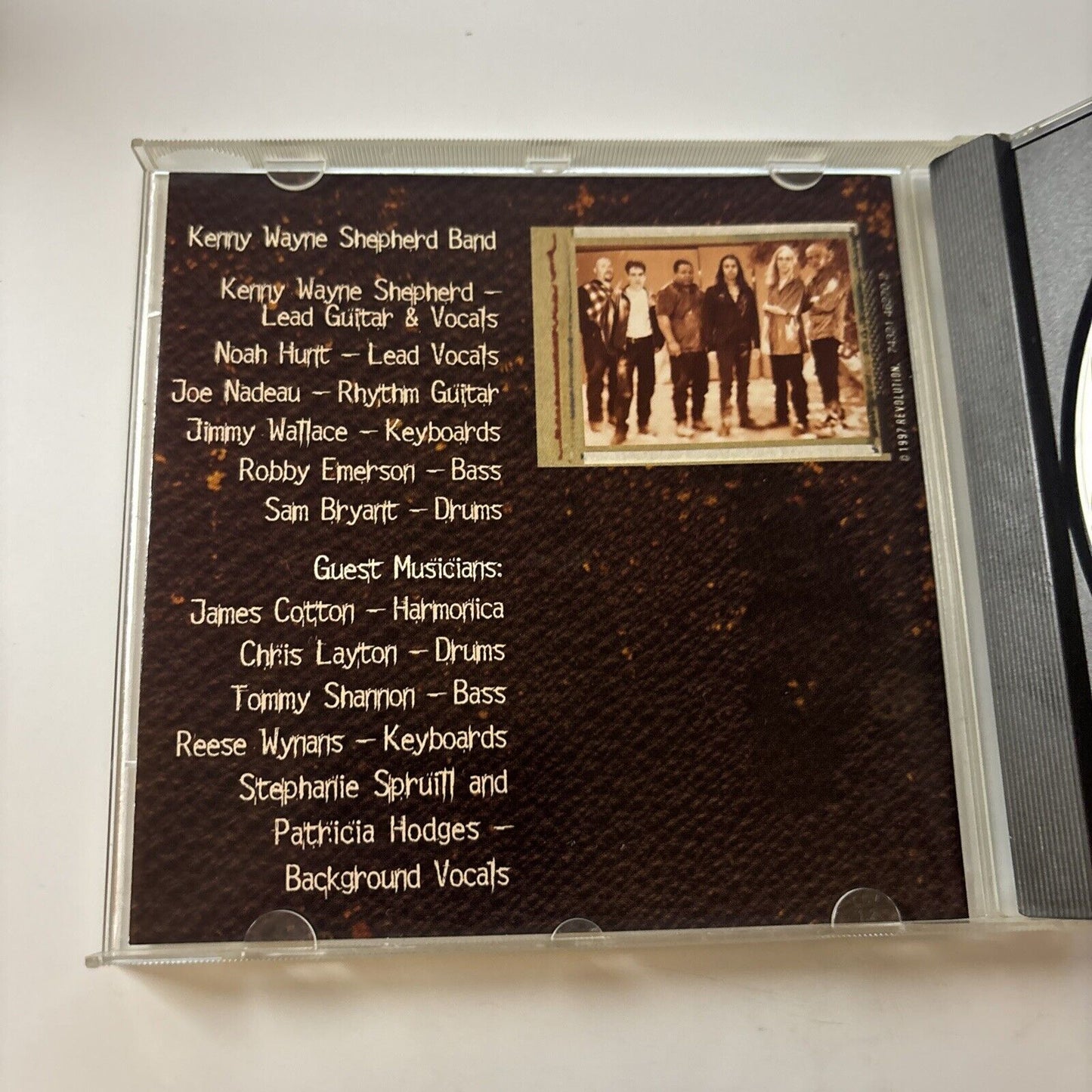 Kenny Wayne Shepherd Band - Trouble Is... (CD, 1998)