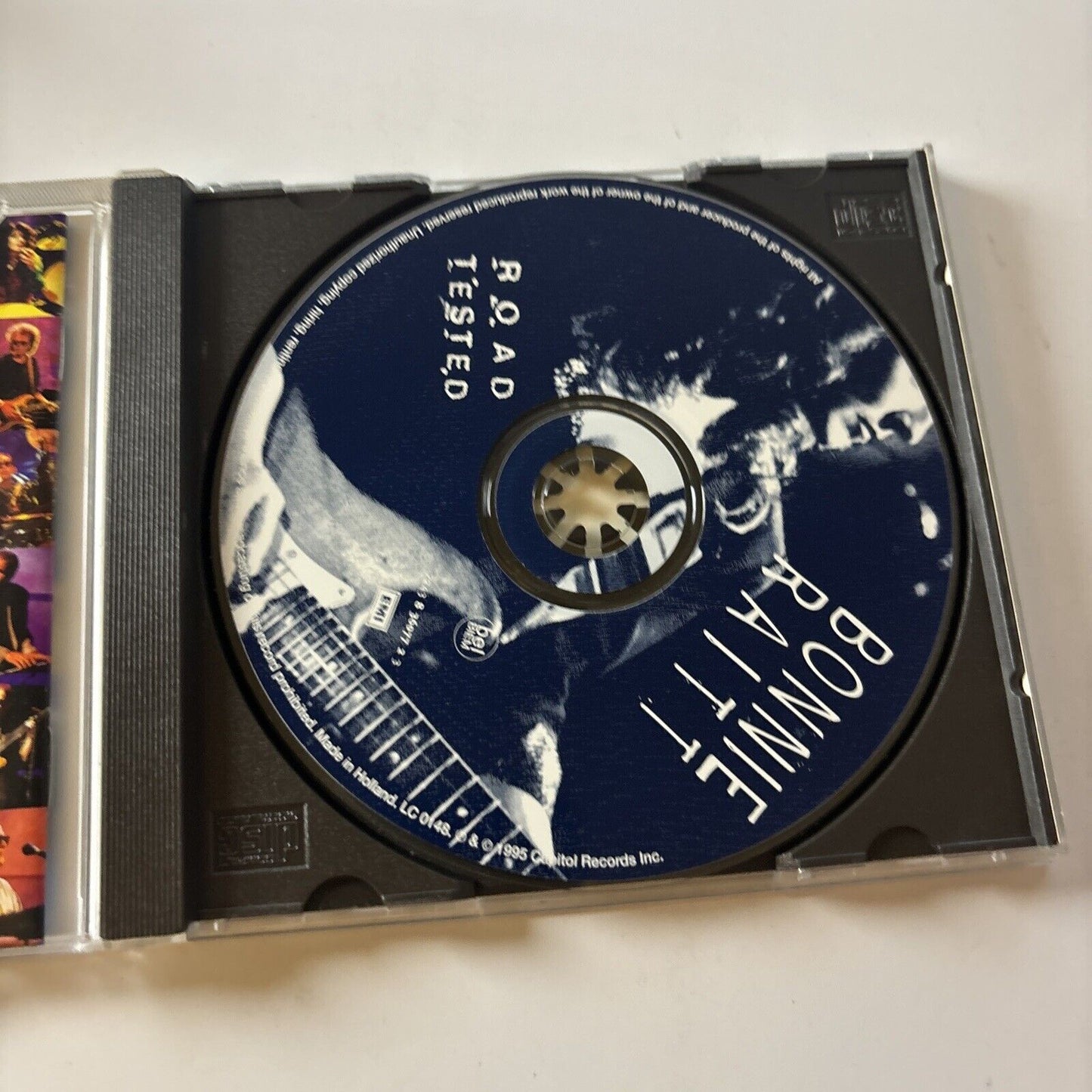 Bonnie Raitt - Road Tested (CD, 1995)