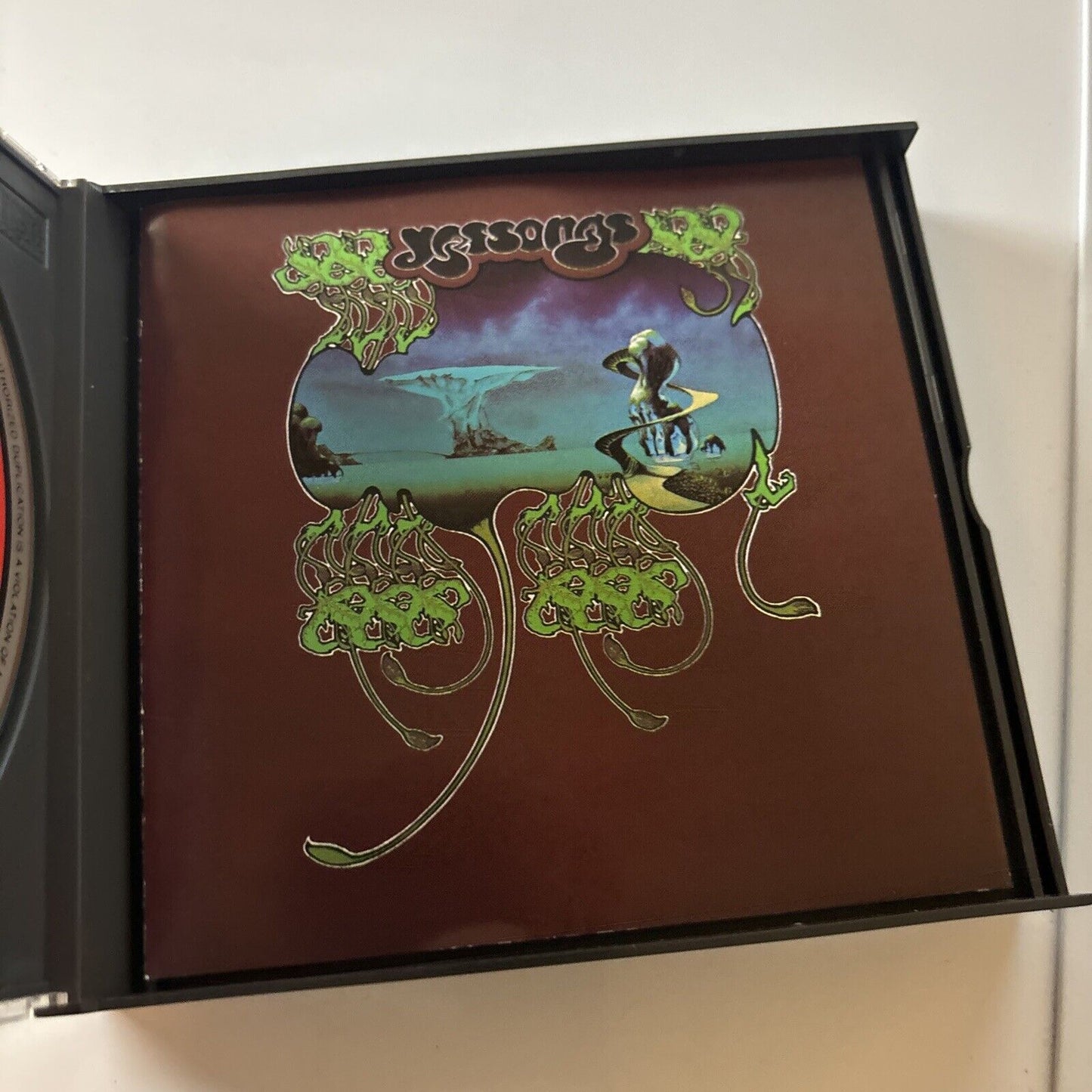 Yes - YesSongs (CD, 1973, 2-Disc) Japan Obi 55xd-718-9