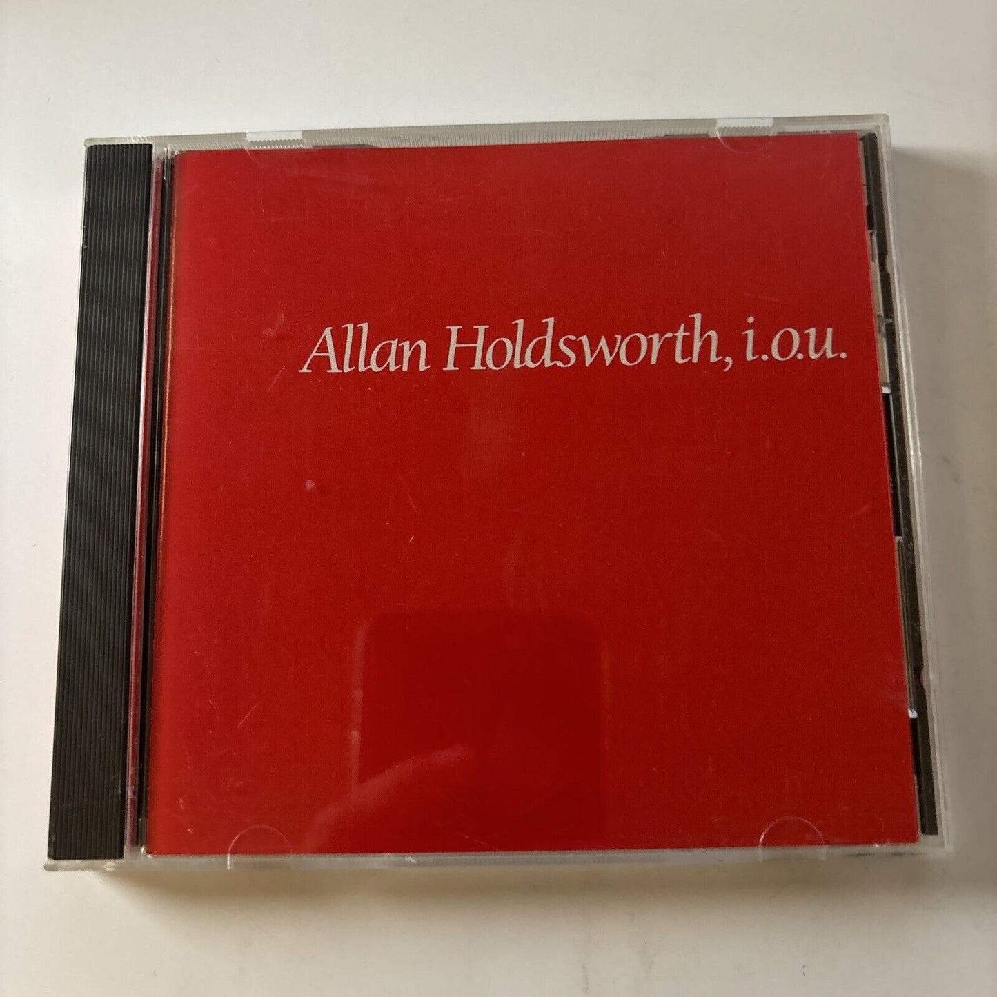 Allan Holdsworth - I.O.U (CD, 1982) Japan 32xd-681