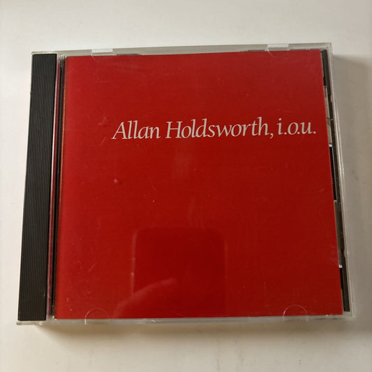 Allan Holdsworth - I.O.U (CD, 1982) Japan 32xd-681