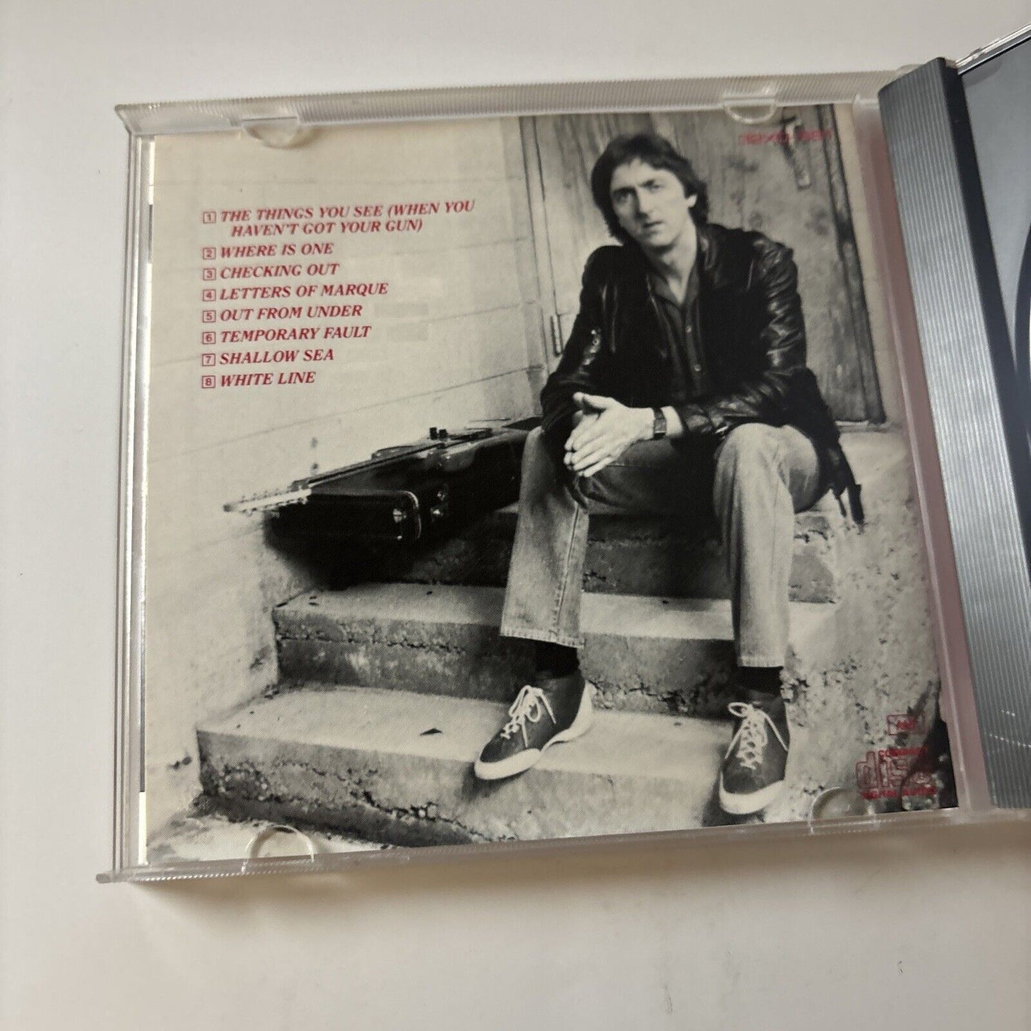 Allan Holdsworth - I.O.U (CD, 1982) Japan 32xd-681