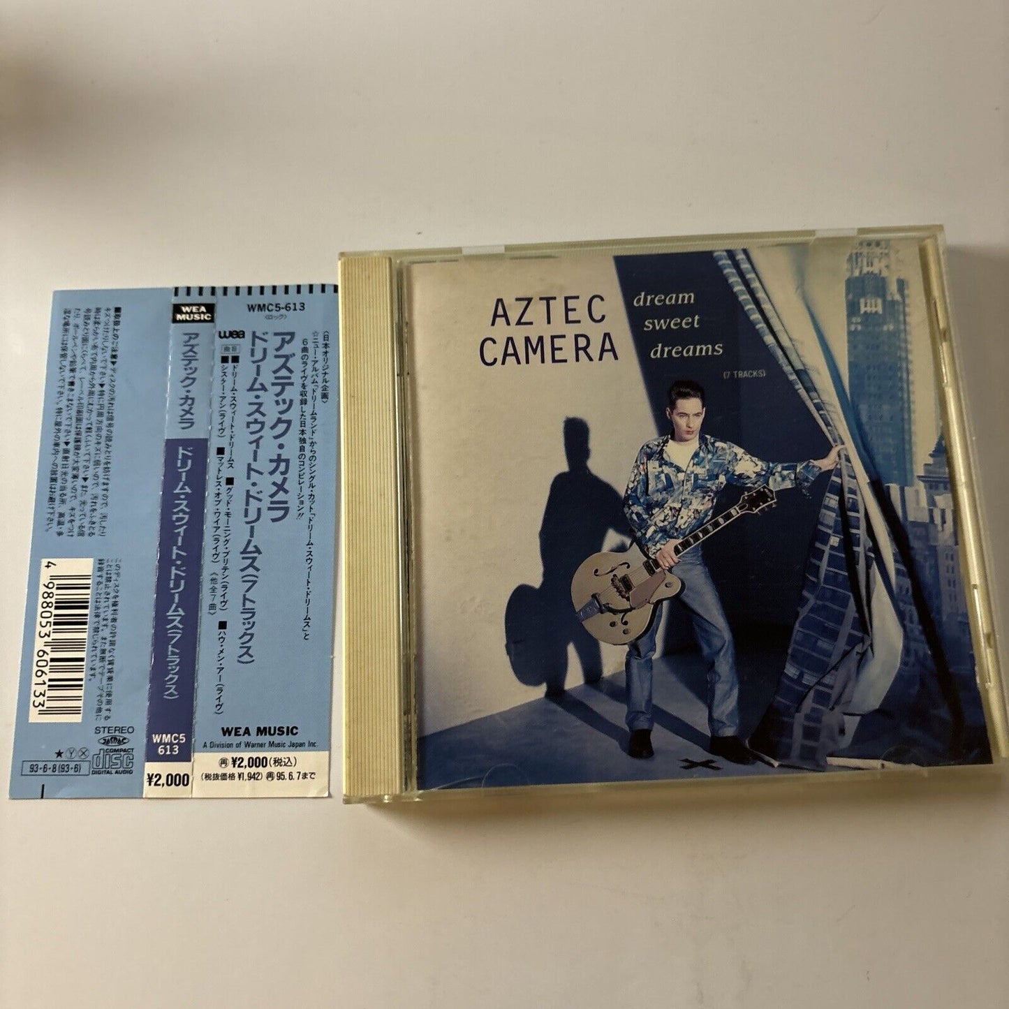 Aztec Camera - Dream Sweet Dreams (CD, 1993) Japan Wmc5-613 Obi
