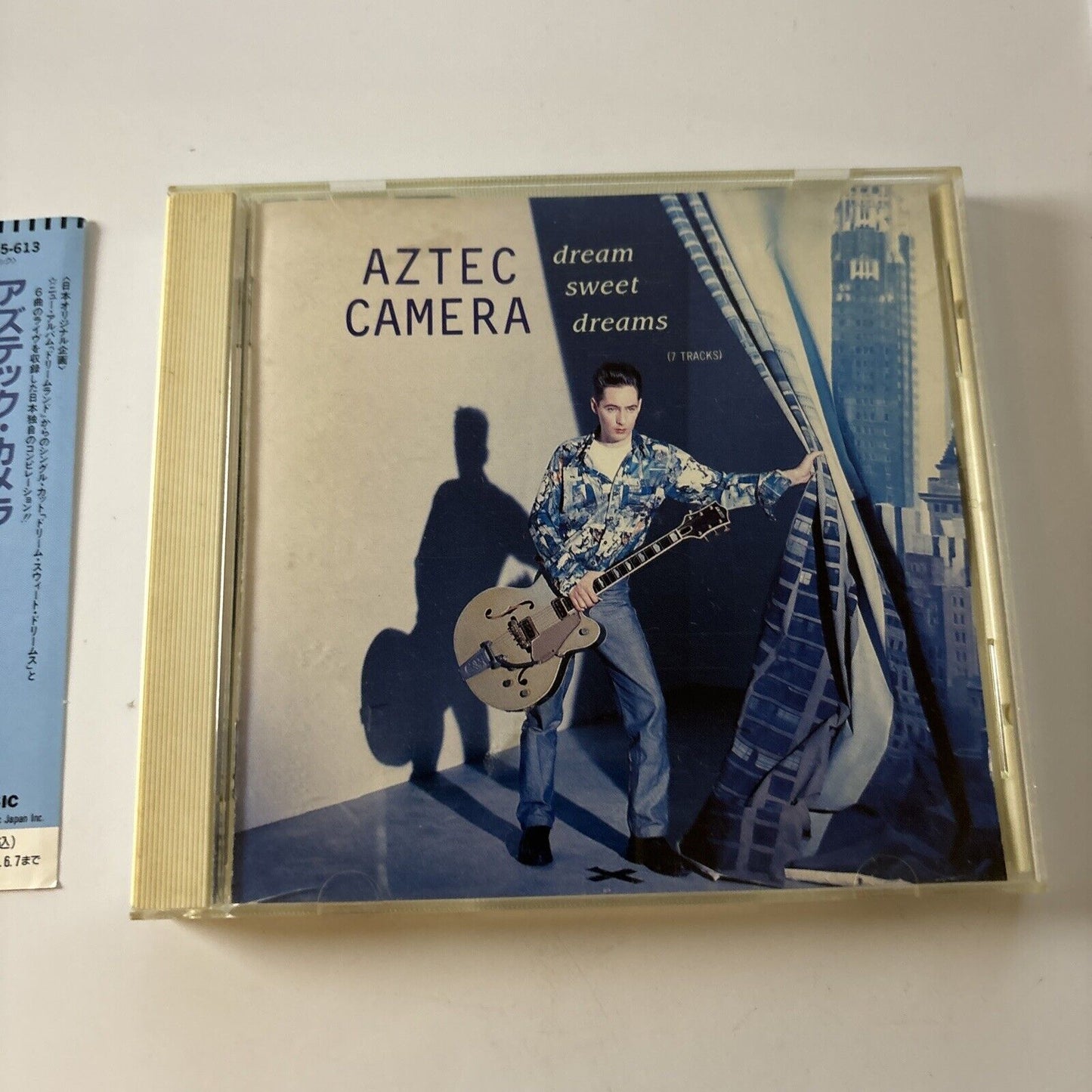 Aztec Camera - Dream Sweet Dreams (CD, 1993) Japan Wmc5-613 Obi