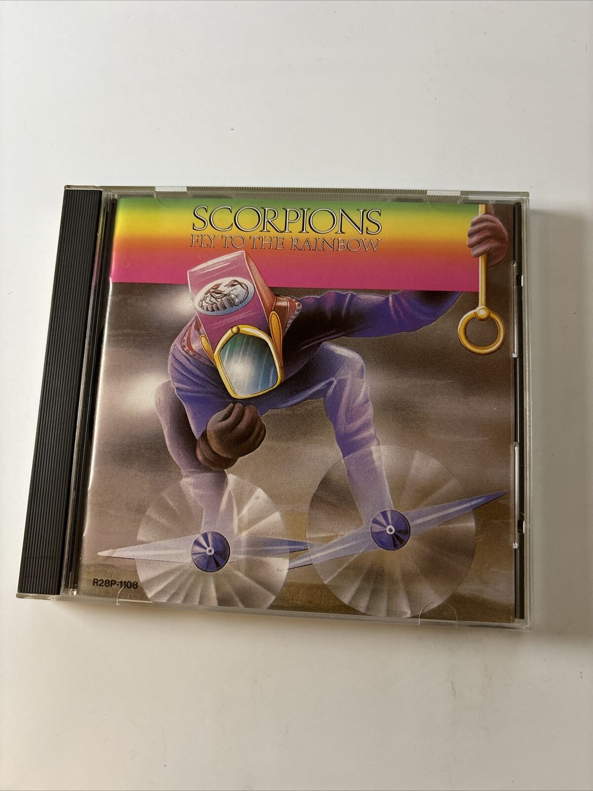 Scorpions - Fly To The Rainbow (CD, 1987) Japan R28p-1108