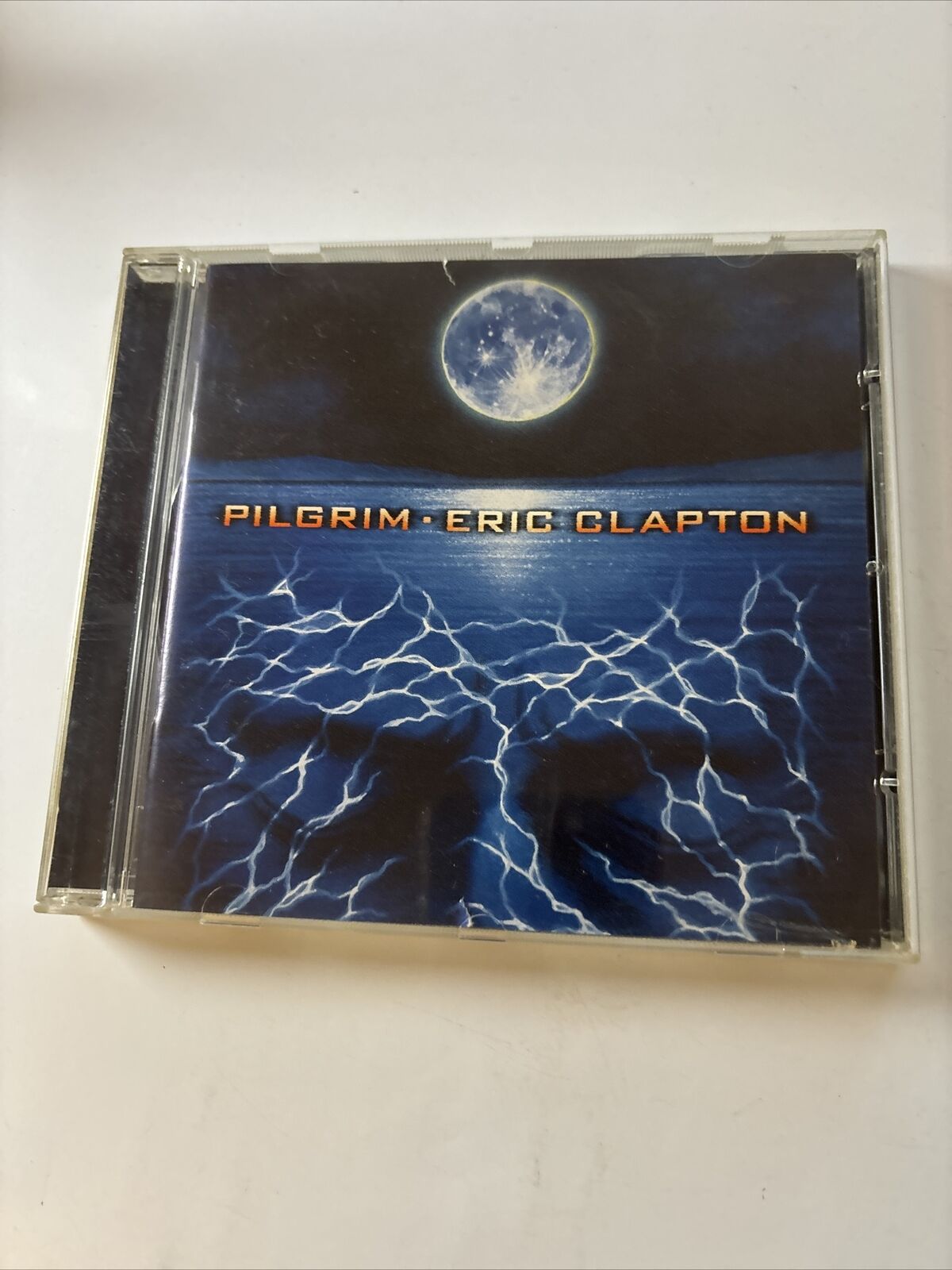 Eric  Clapton - Pilgrim  (CD, 1998)