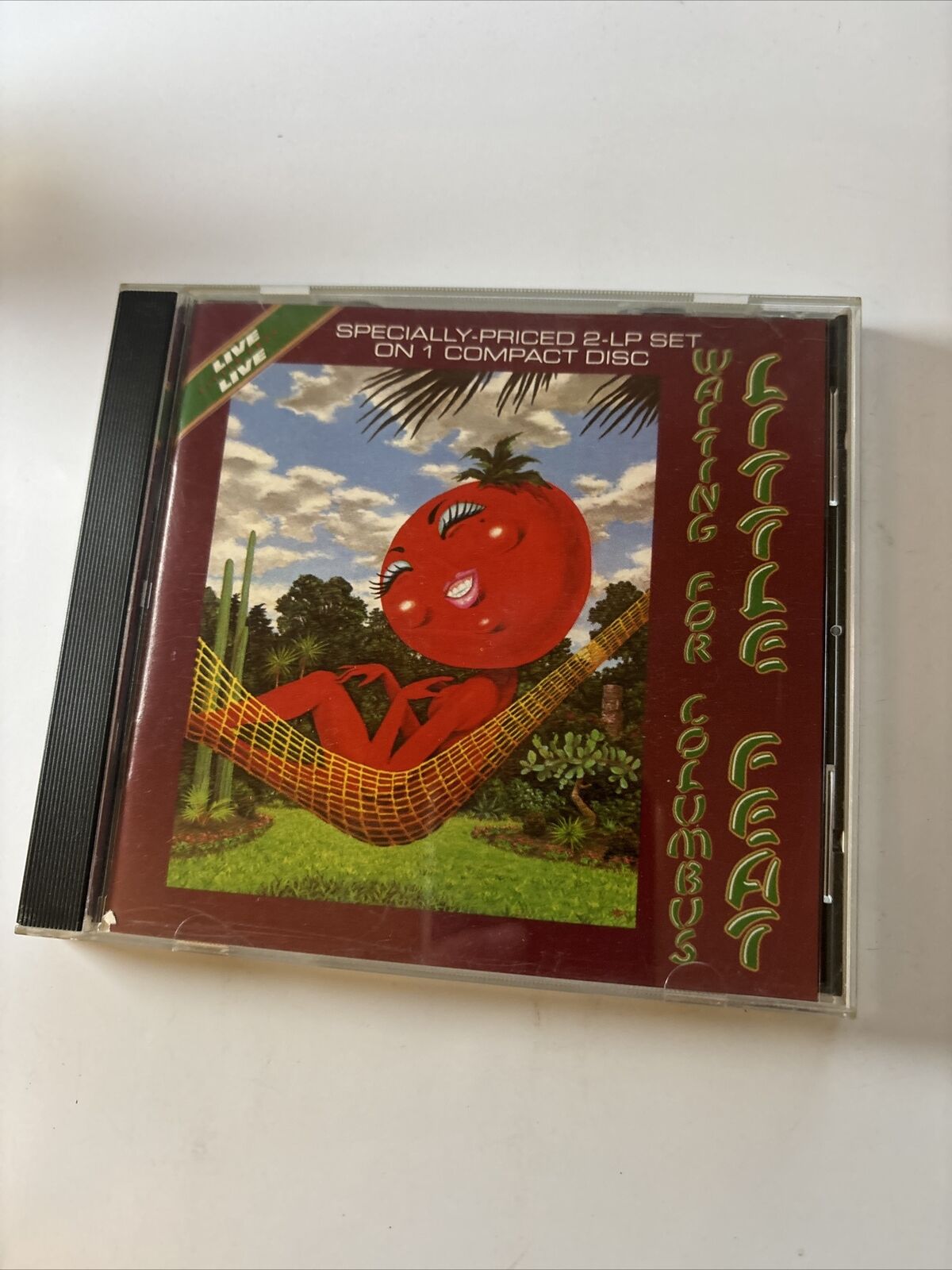 Little Feat - Waiting for Columbus (CD, 1988) 3140-2