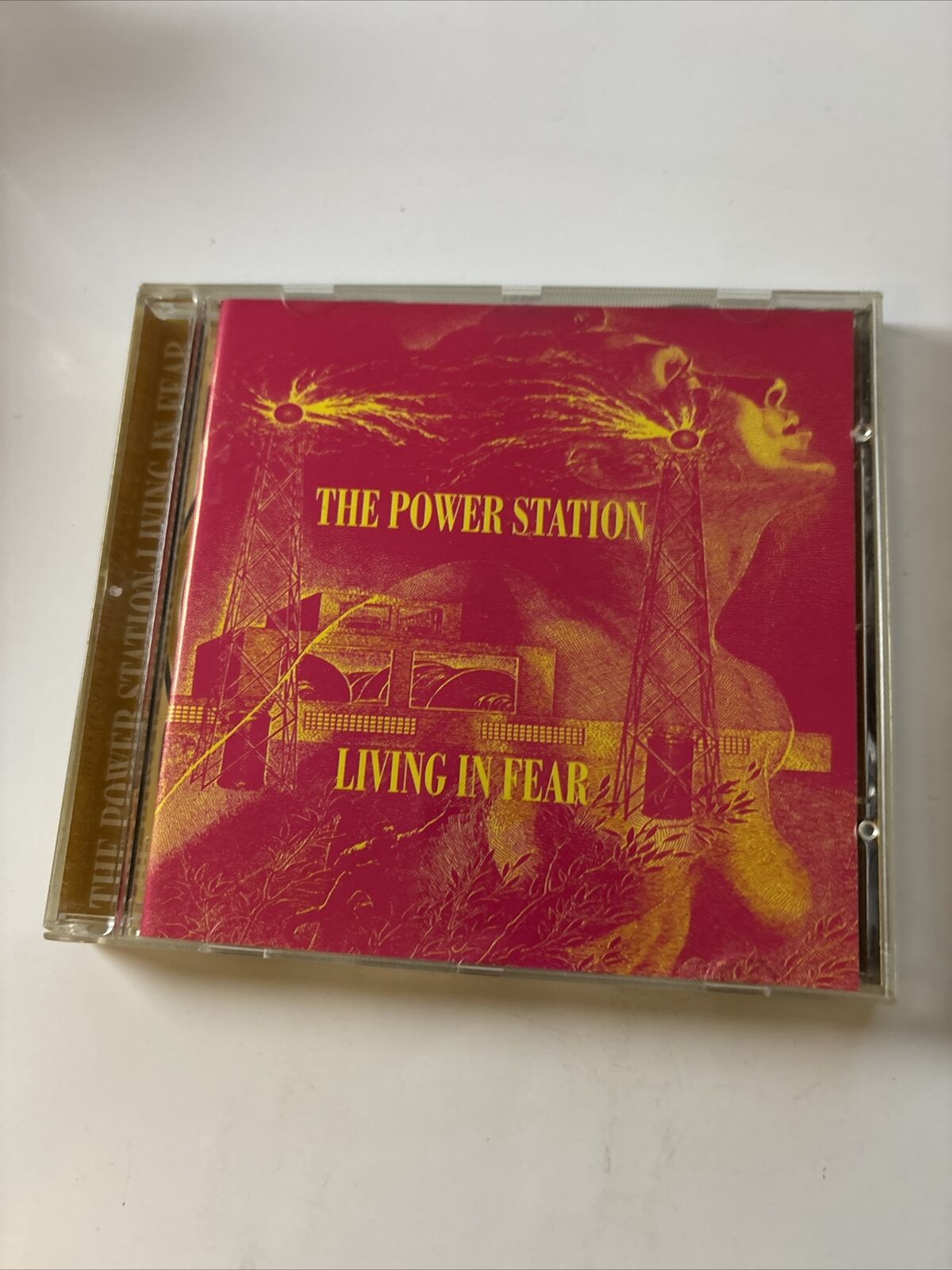 The Power Station - Living In Fear (CD, 1996)