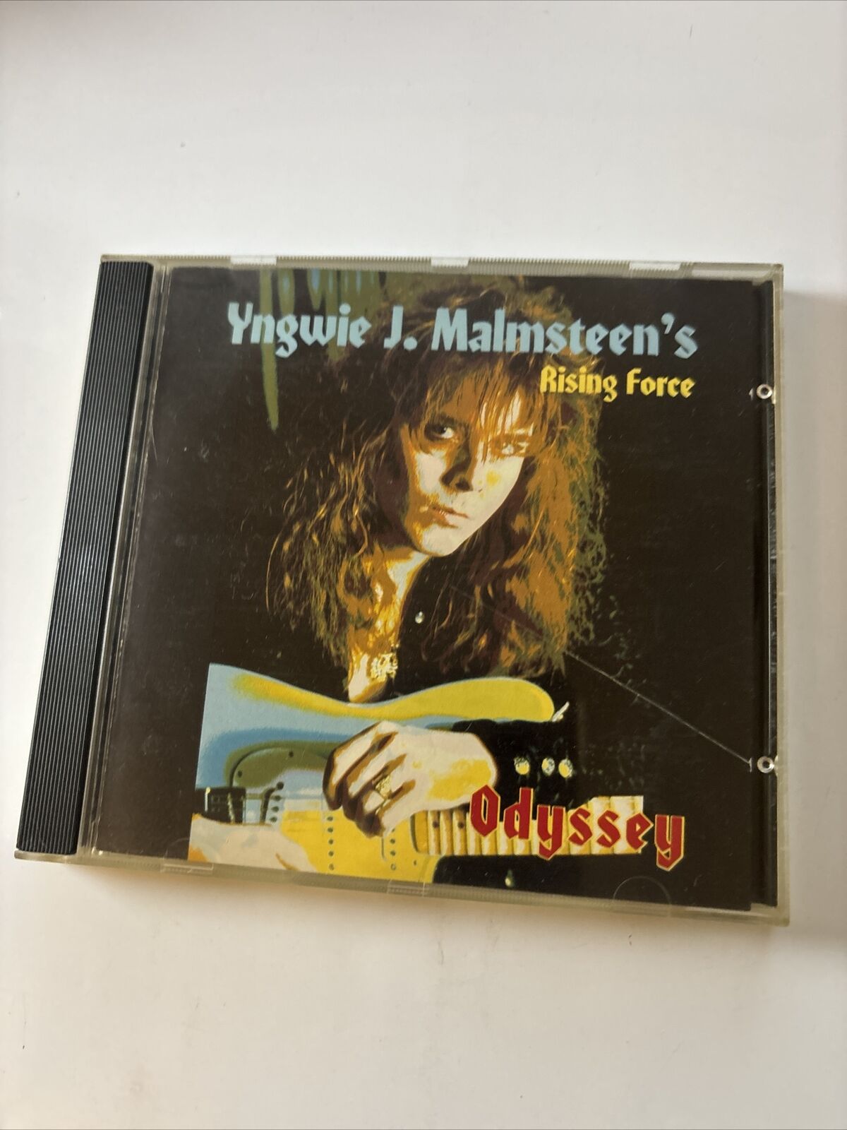 Yngwie J. Malmsteen's Rising Force – Odyssey (CD, 1990) 835451-2