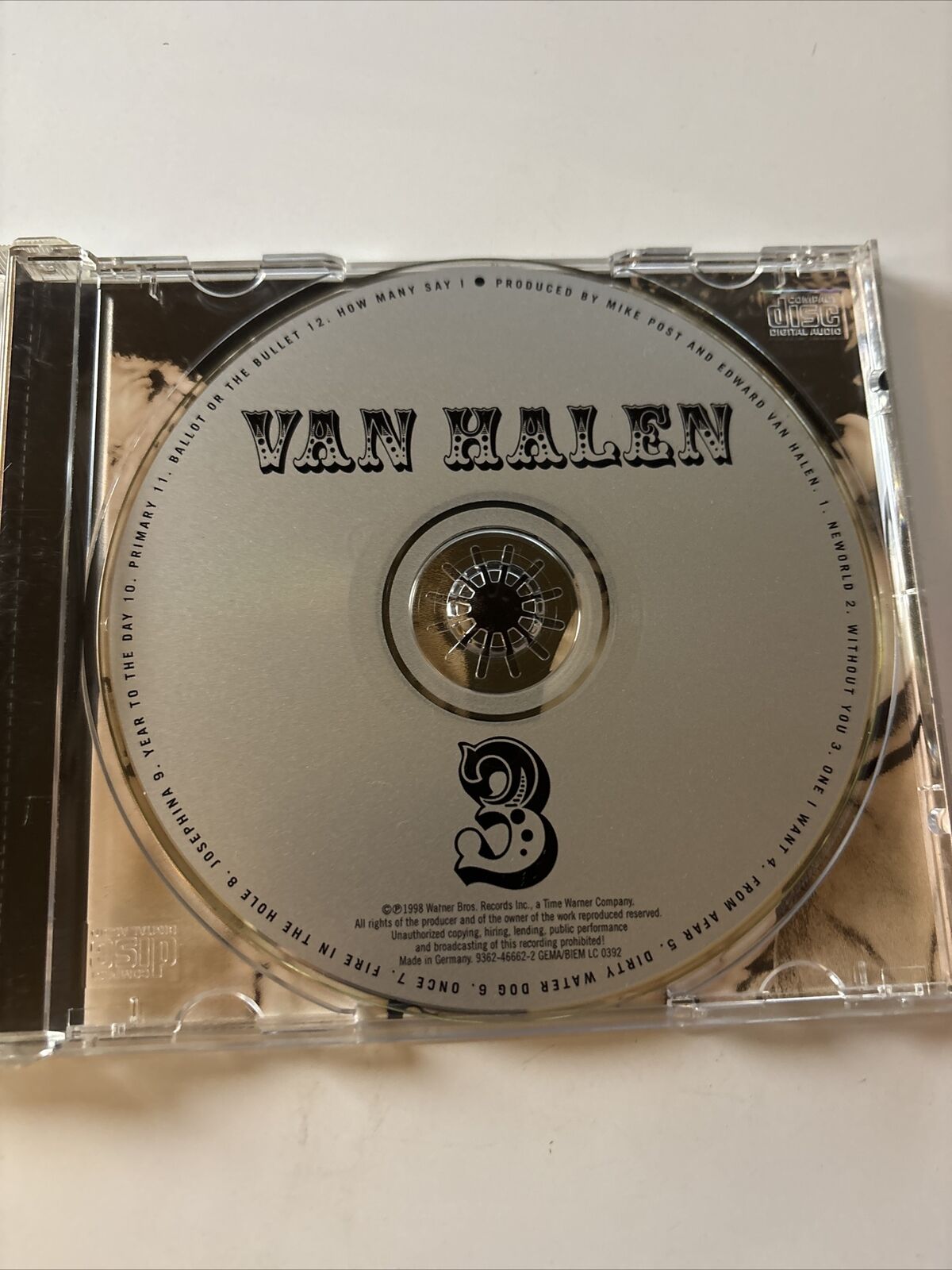 Van Halen - Van Halen III (CD, 1998)