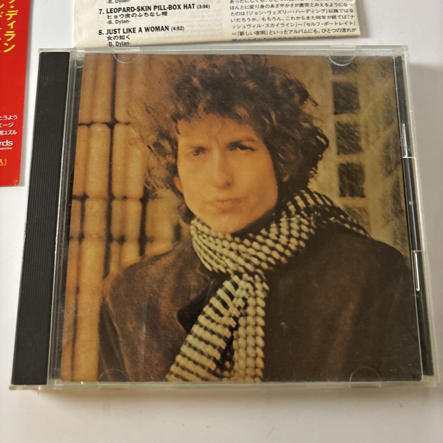 Bob Dylan - Blonde On Blonde (CD, 1966) Obi Japan Srcs-9237