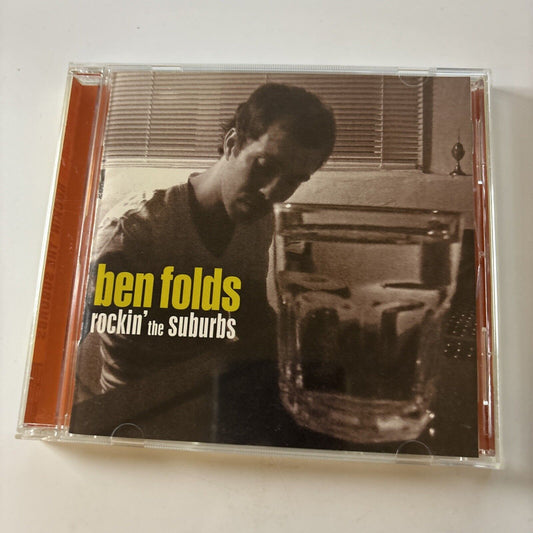 Ben Folds - Rockin' The Suburbs - Bonus Japan Track (CD, 2001) Eicp-1093 Japan