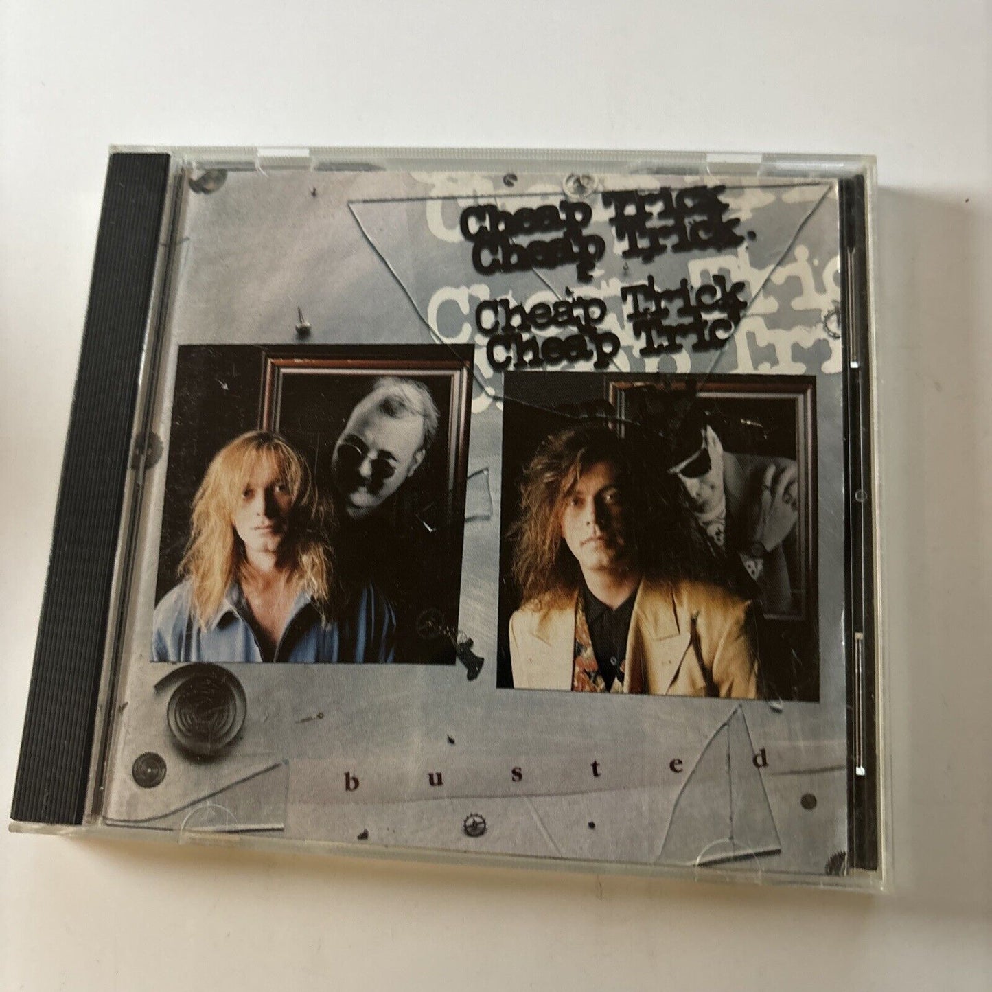 Cheap Trick - Busted (CD, 1990) Japan Esca-5130 – Retro Unit