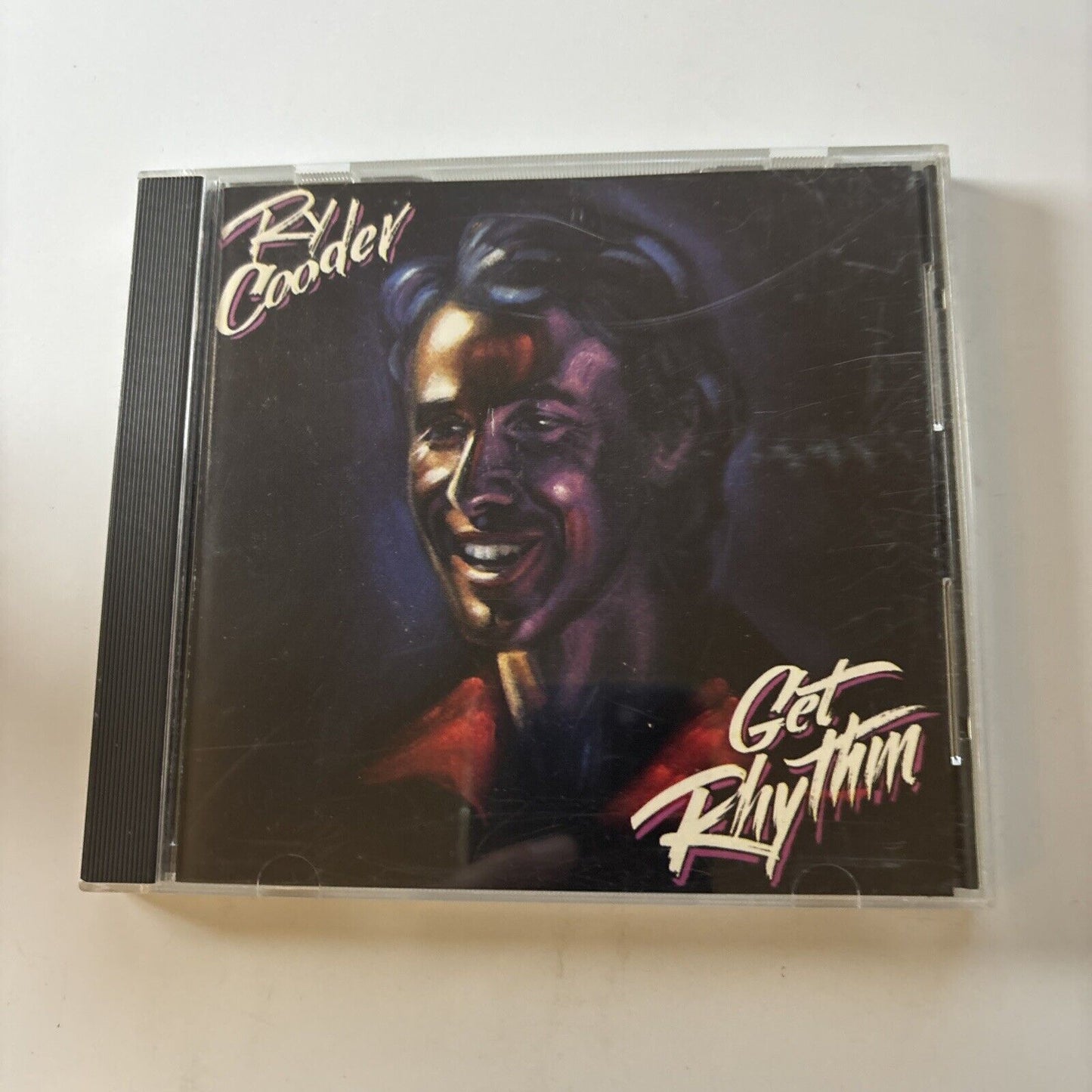 Ry Cooder - Get Rhythm (CD, 1987) 32xd-857 Japan