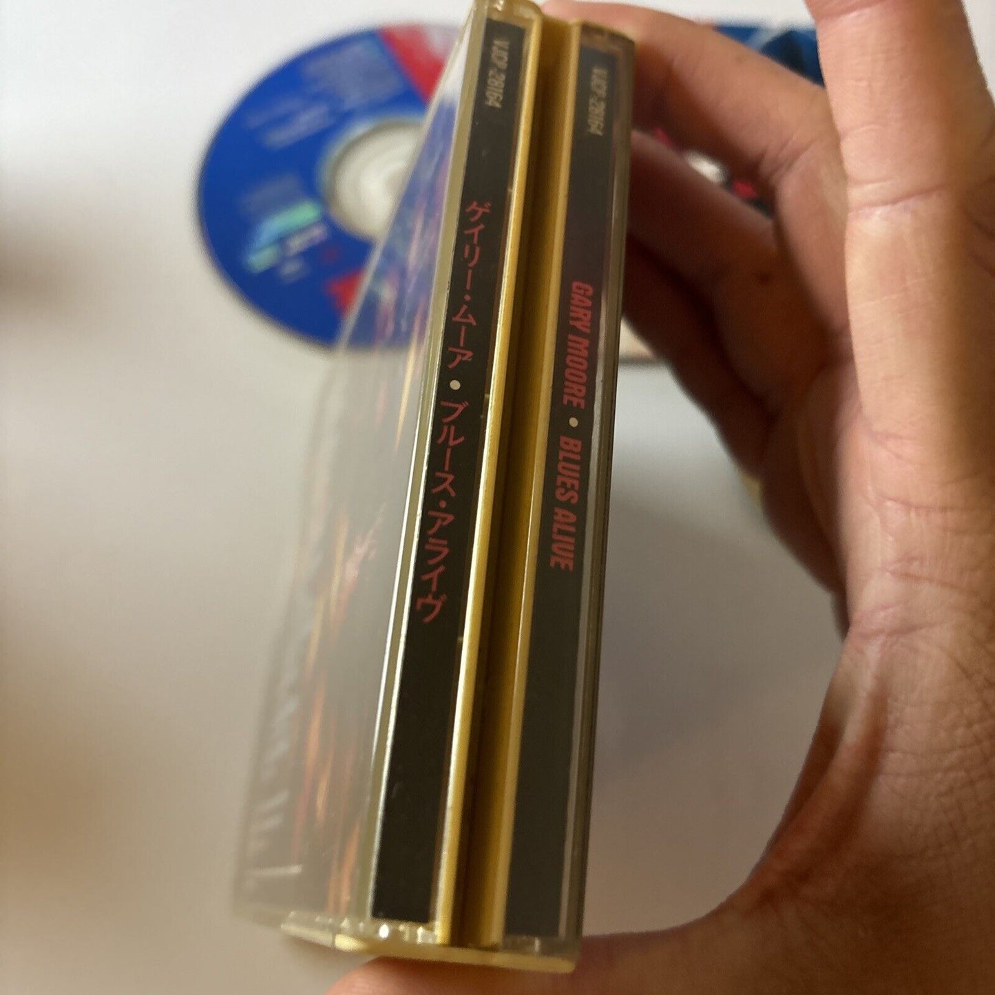 Gary Moore - Blues Alive (CD, 1993, 2-Disc) Vjcp-28164 Japan