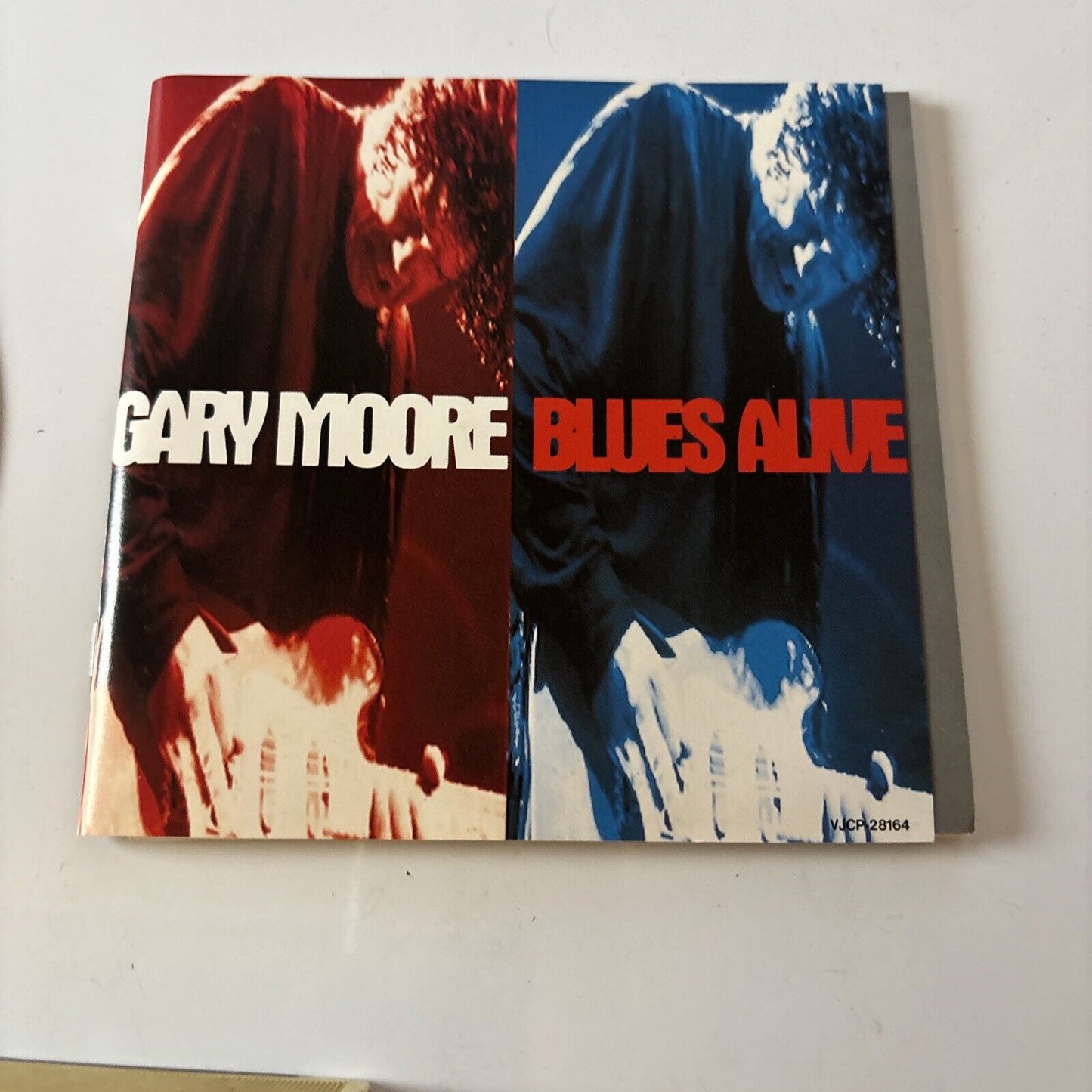 Gary Moore - Blues Alive (CD, 1993, 2-Disc) Vjcp-28164 Japan