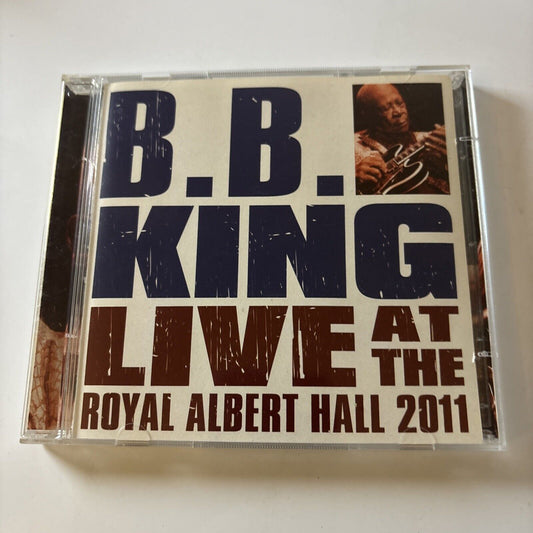 B.B. King - Live at the Royal Albert Hall 2011 (CD & DVD, 2012)