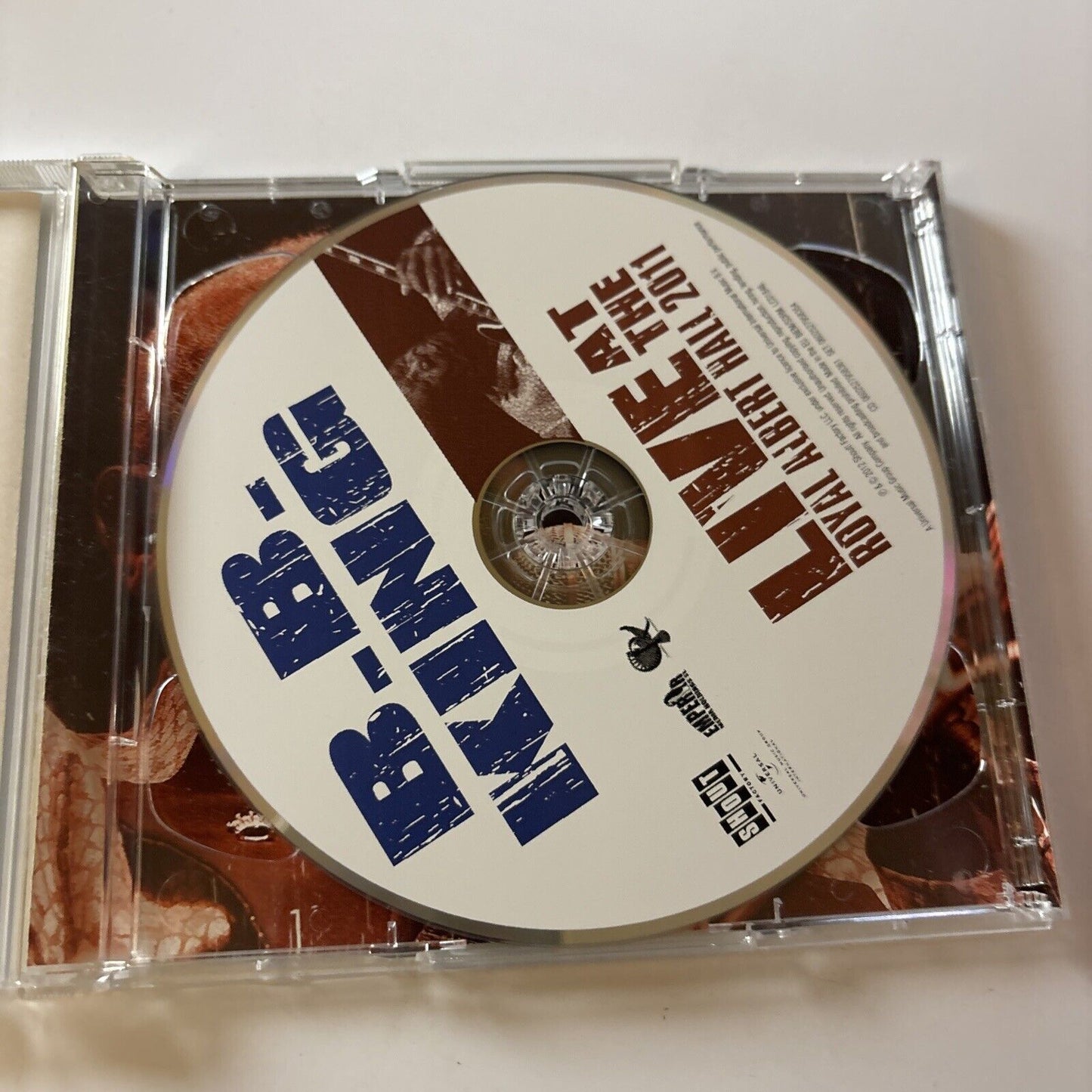 B.B. King - Live at the Royal Albert Hall 2011 (CD & DVD, 2012)