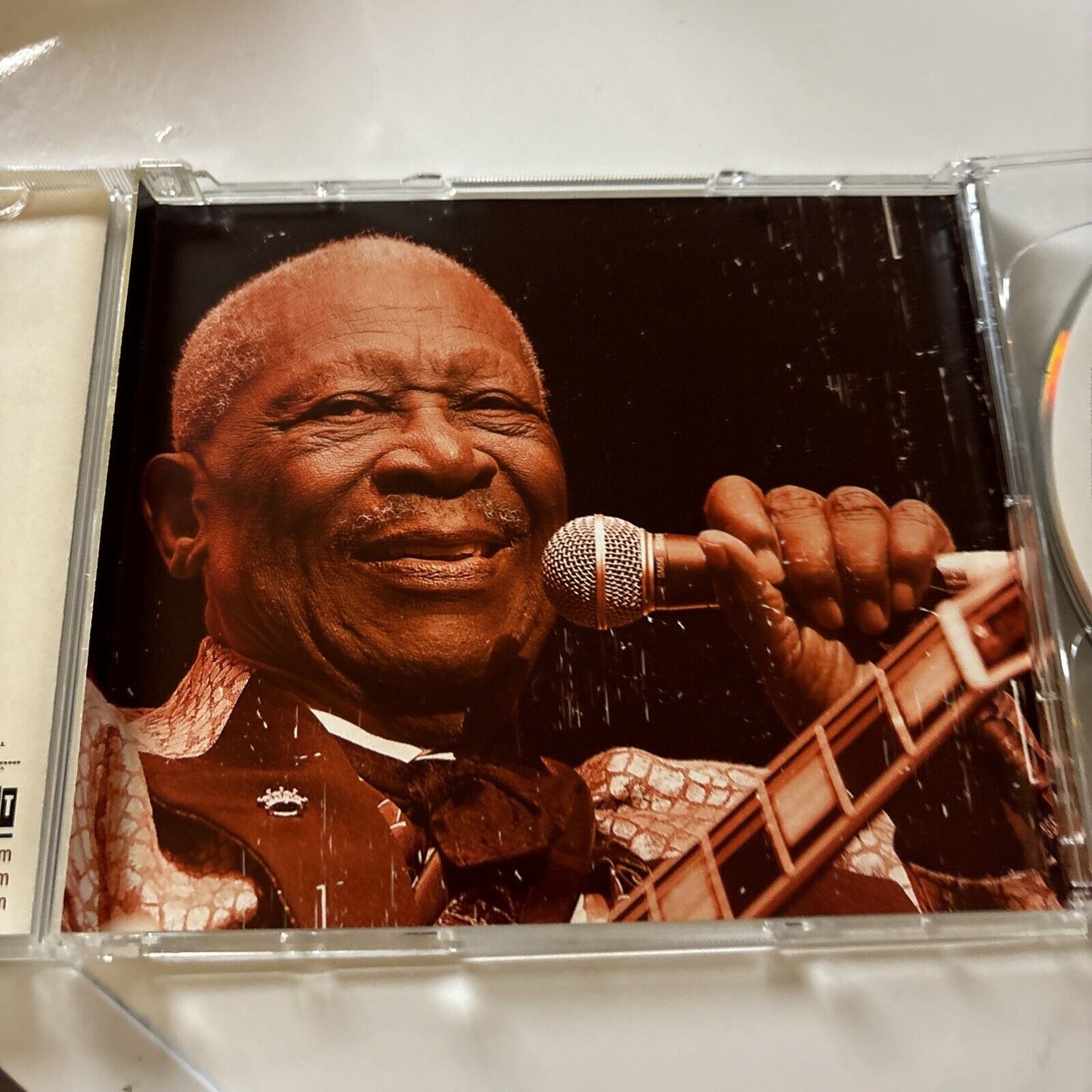 B.B. King - Live at the Royal Albert Hall 2011 (CD & DVD, 2012)