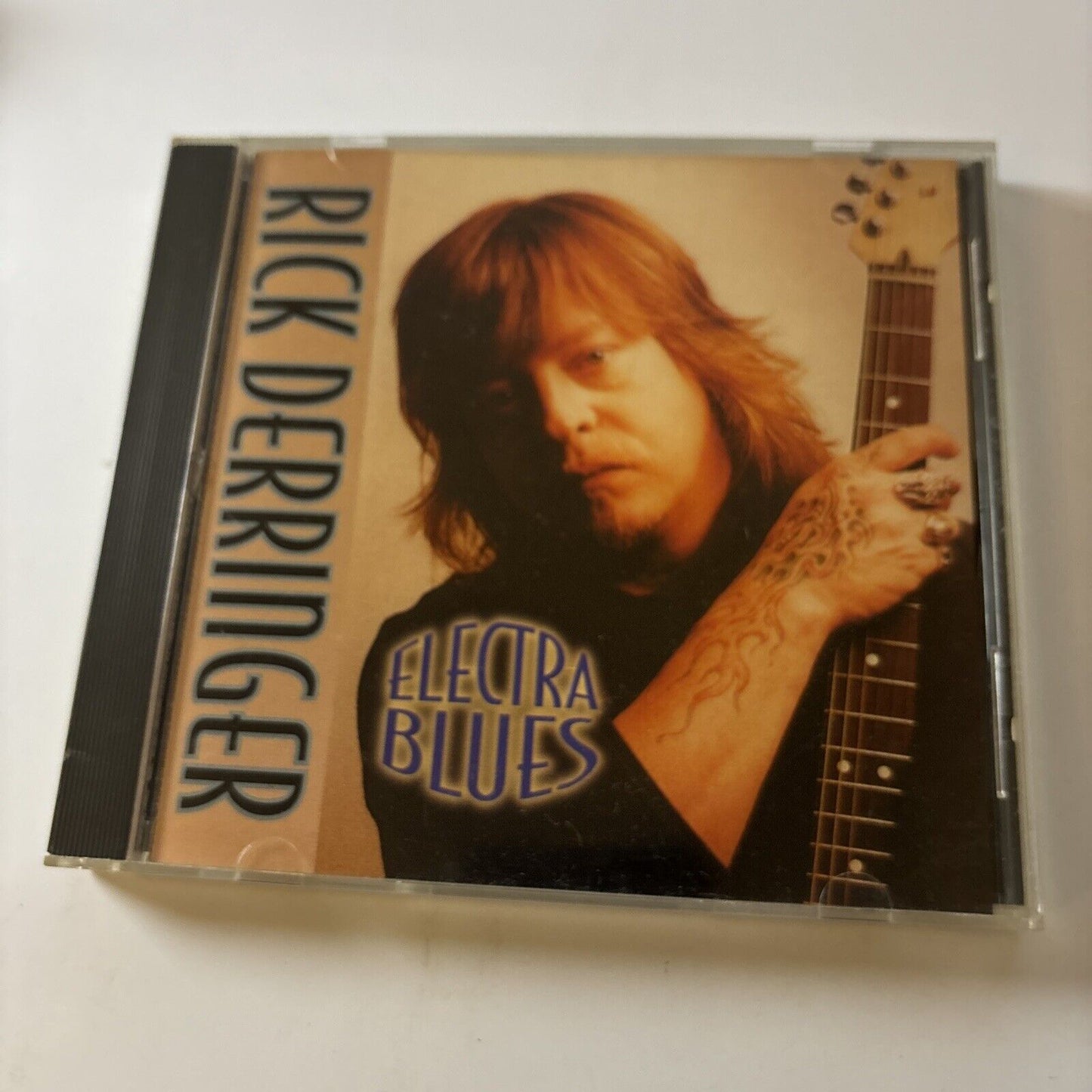 Rick Derringer - Electra Blues (CD, 1994)