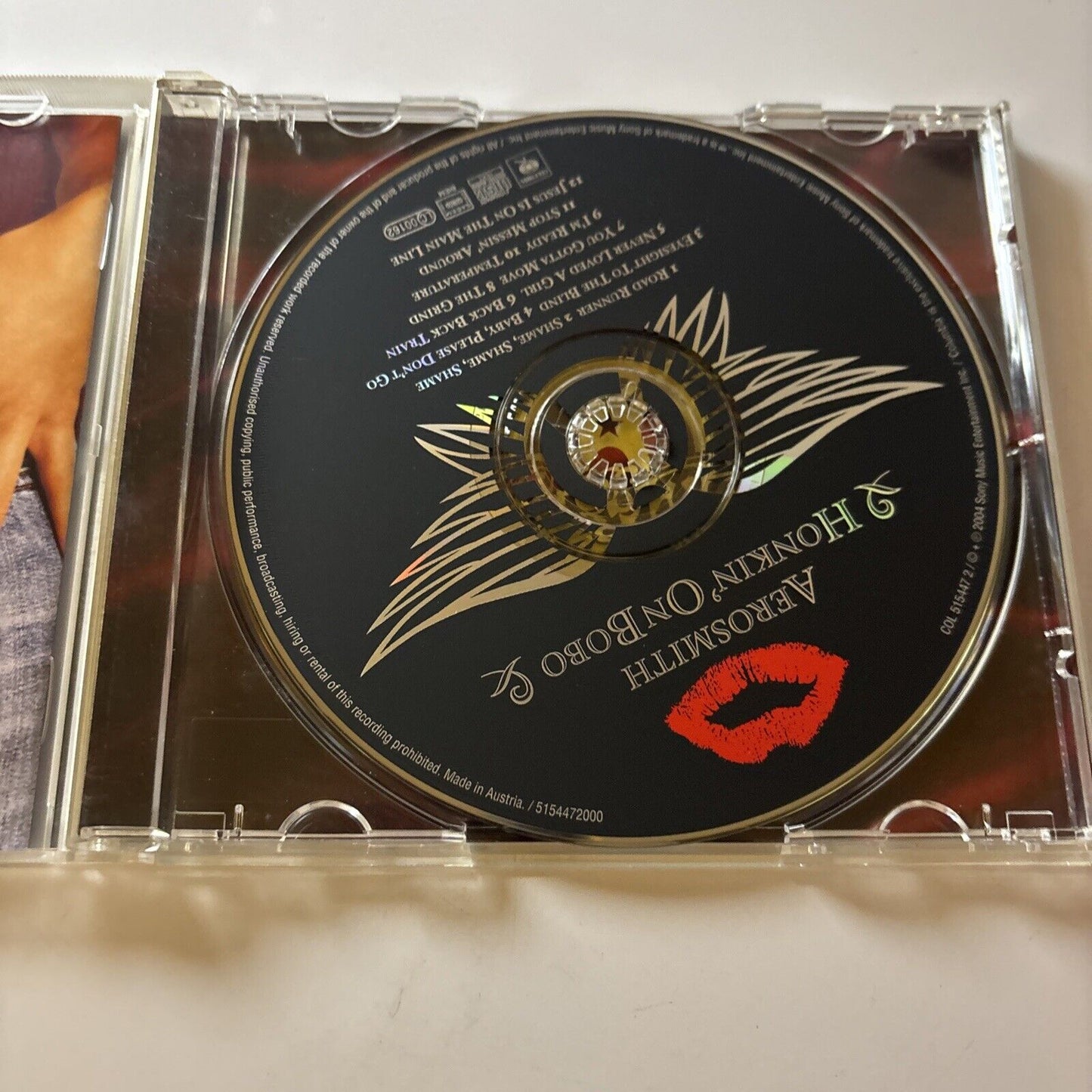 Aerosmith - Honkin' On Bobo (CD, 2004) 5154472