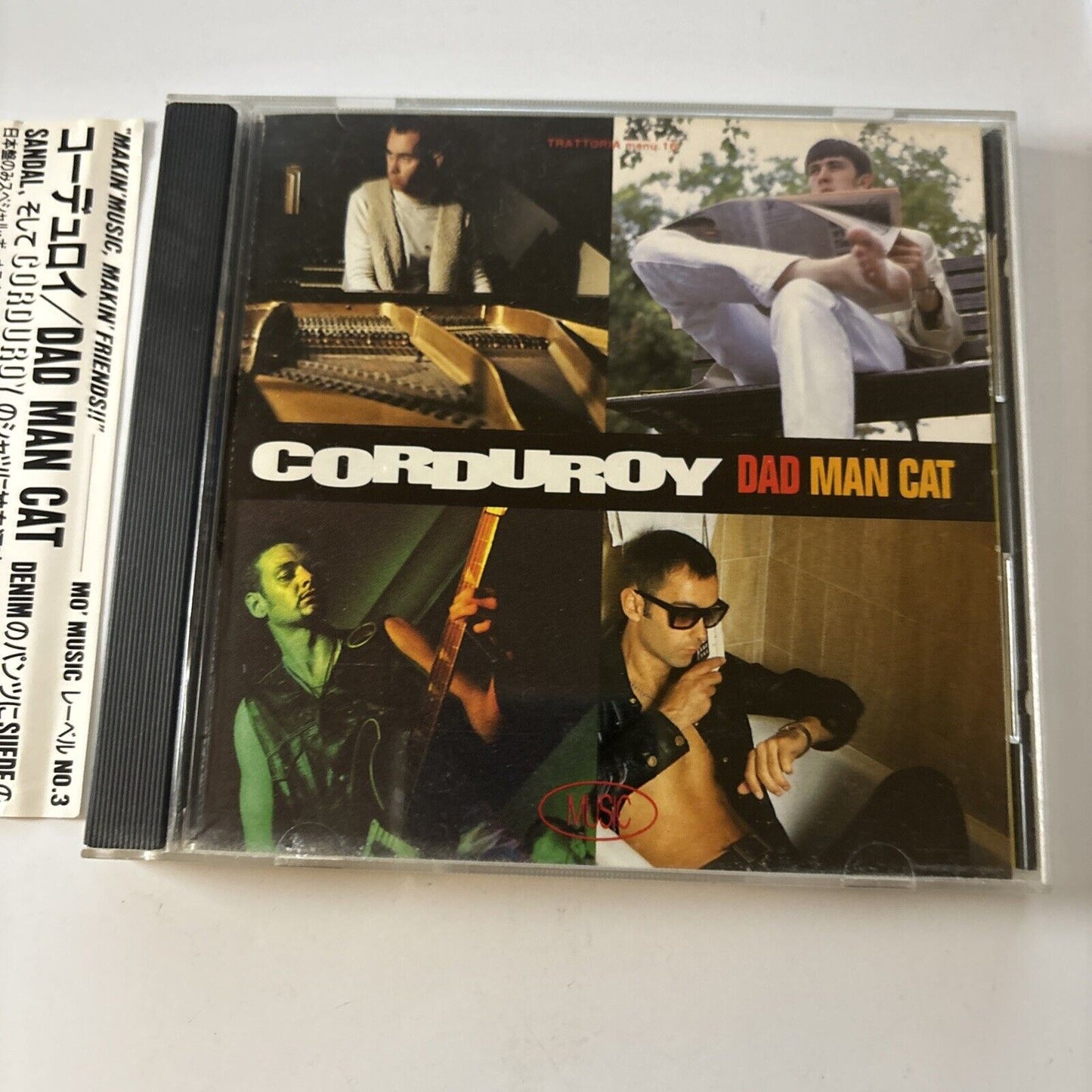 Corduroy - Dad Man Cat (CD, 1993) Pscr-5015 Obi Japan