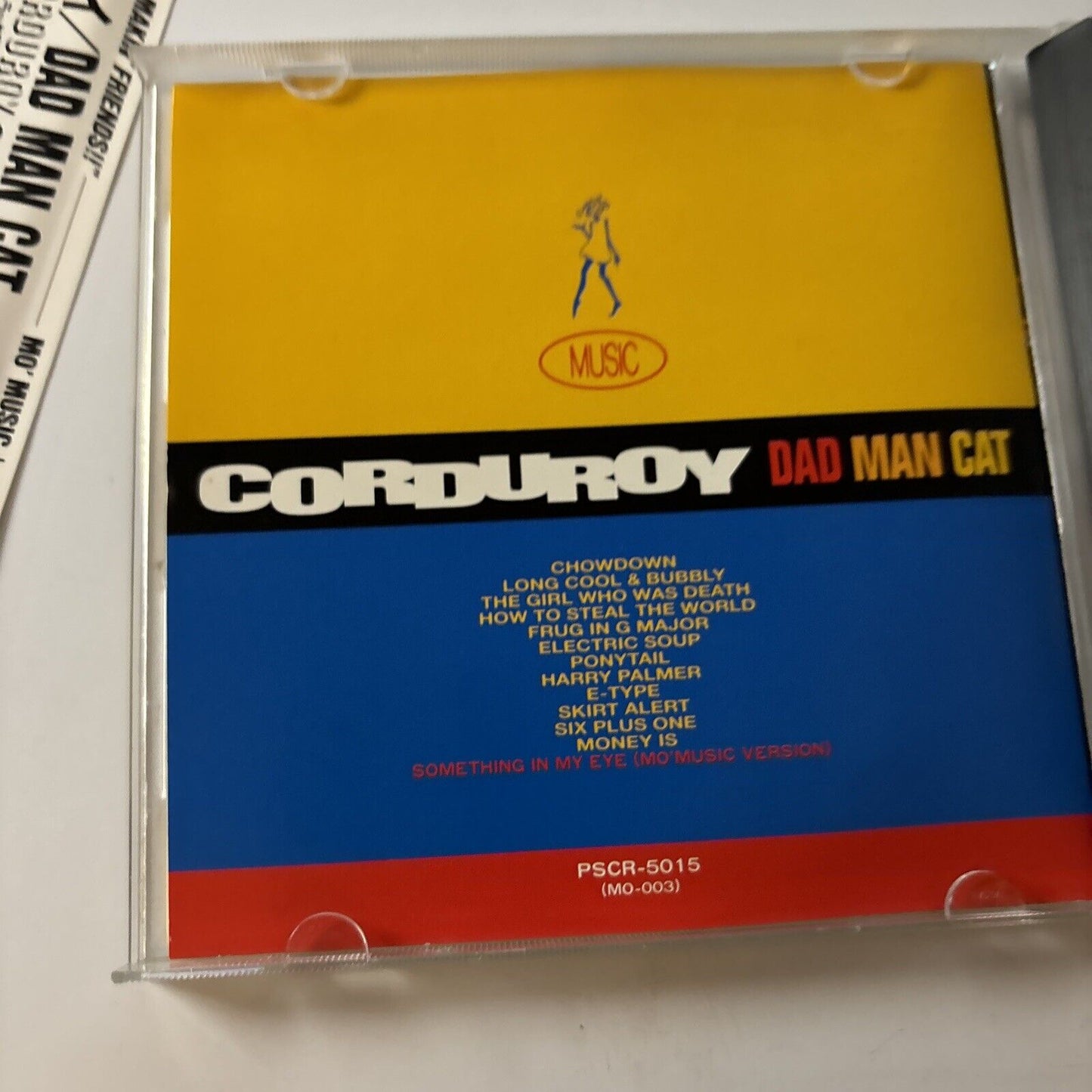 Corduroy - Dad Man Cat (CD, 1993) Pscr-5015 Obi Japan