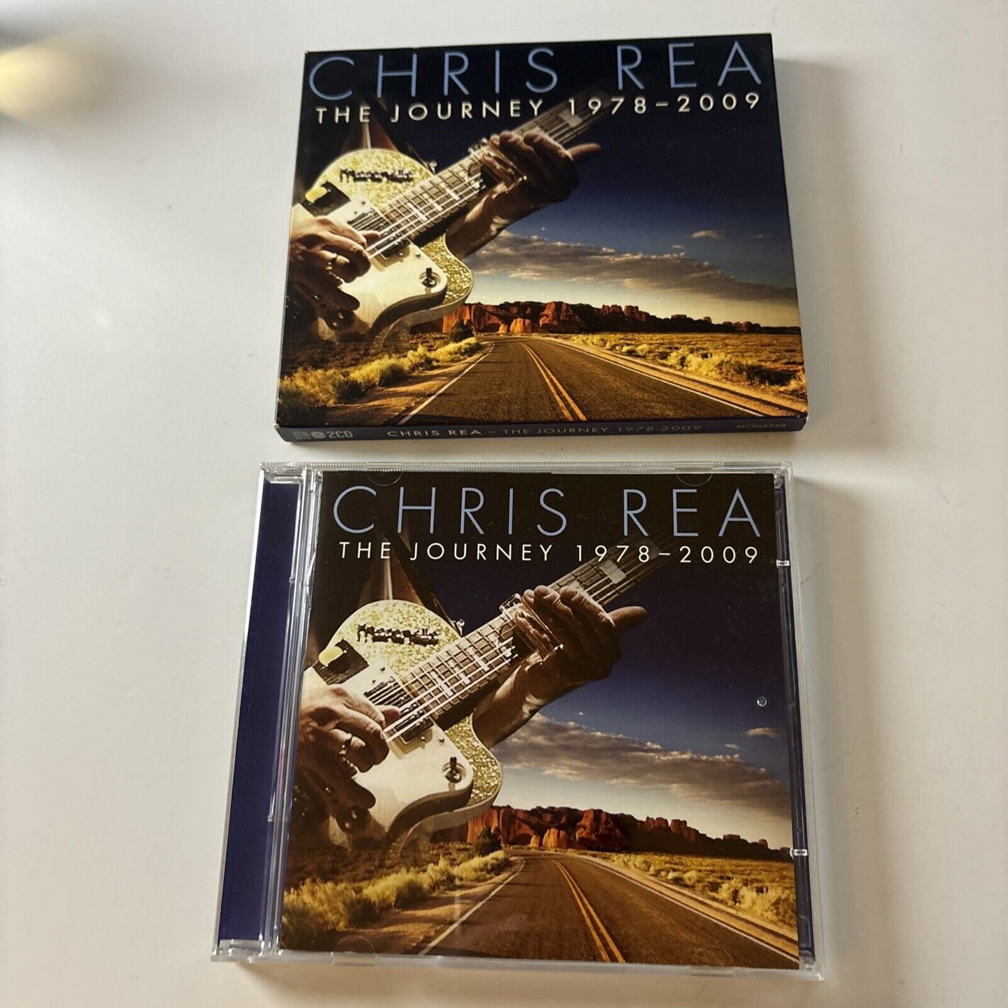 Chris Rea - The Journey 1978-2009 (CD, 2011)