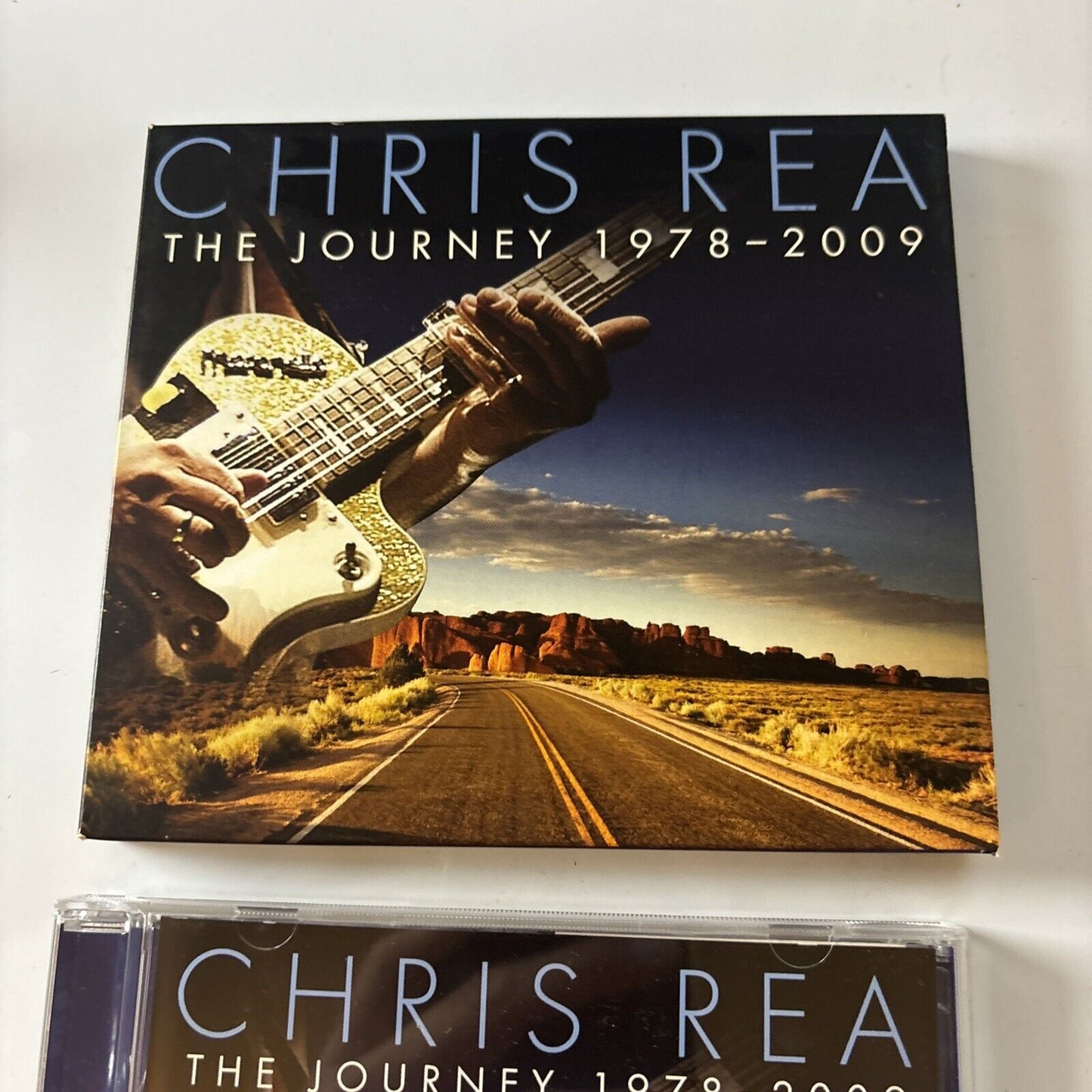 Chris Rea - The Journey 1978-2009 (CD, 2011)