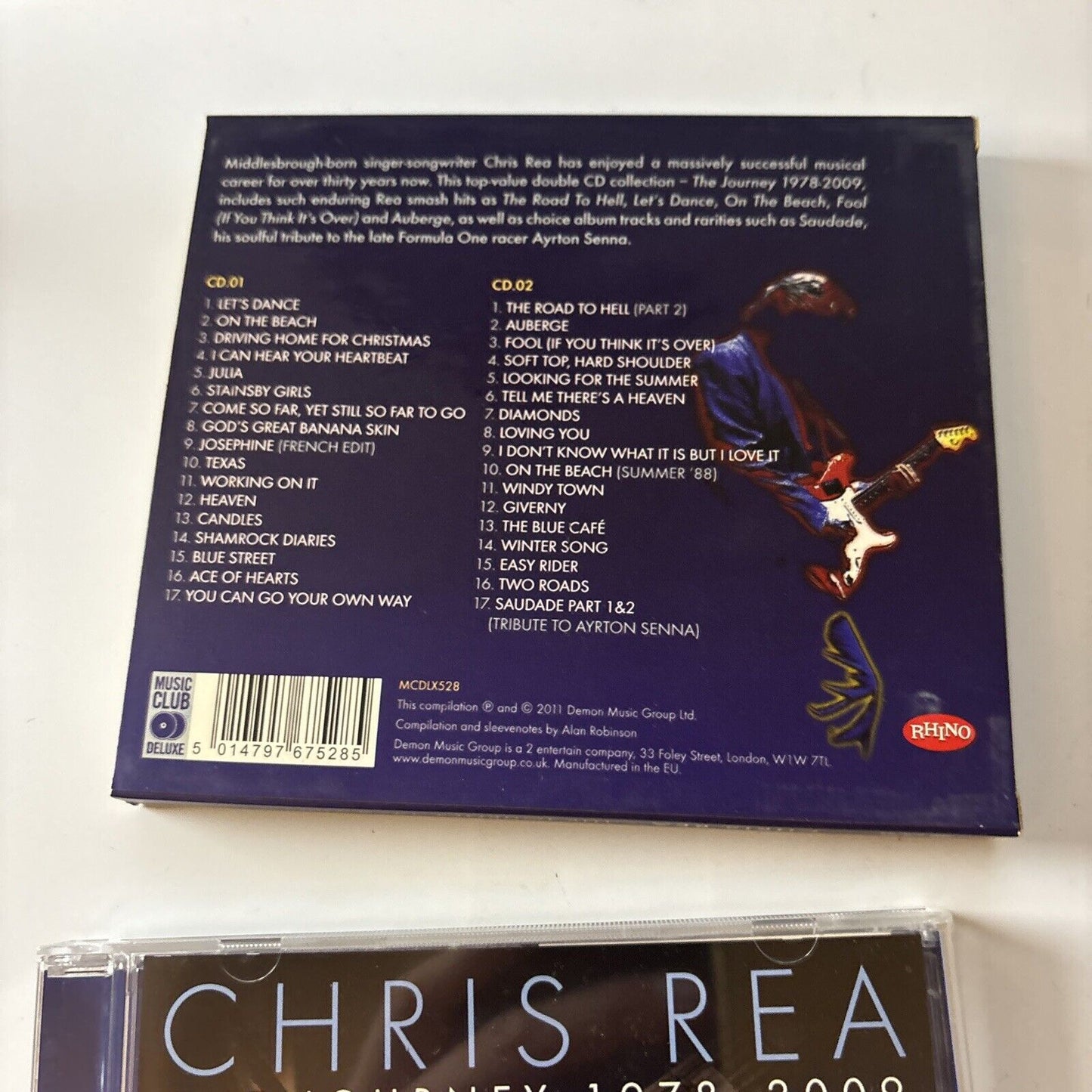 Chris Rea - The Journey 1978-2009 (CD, 2011)