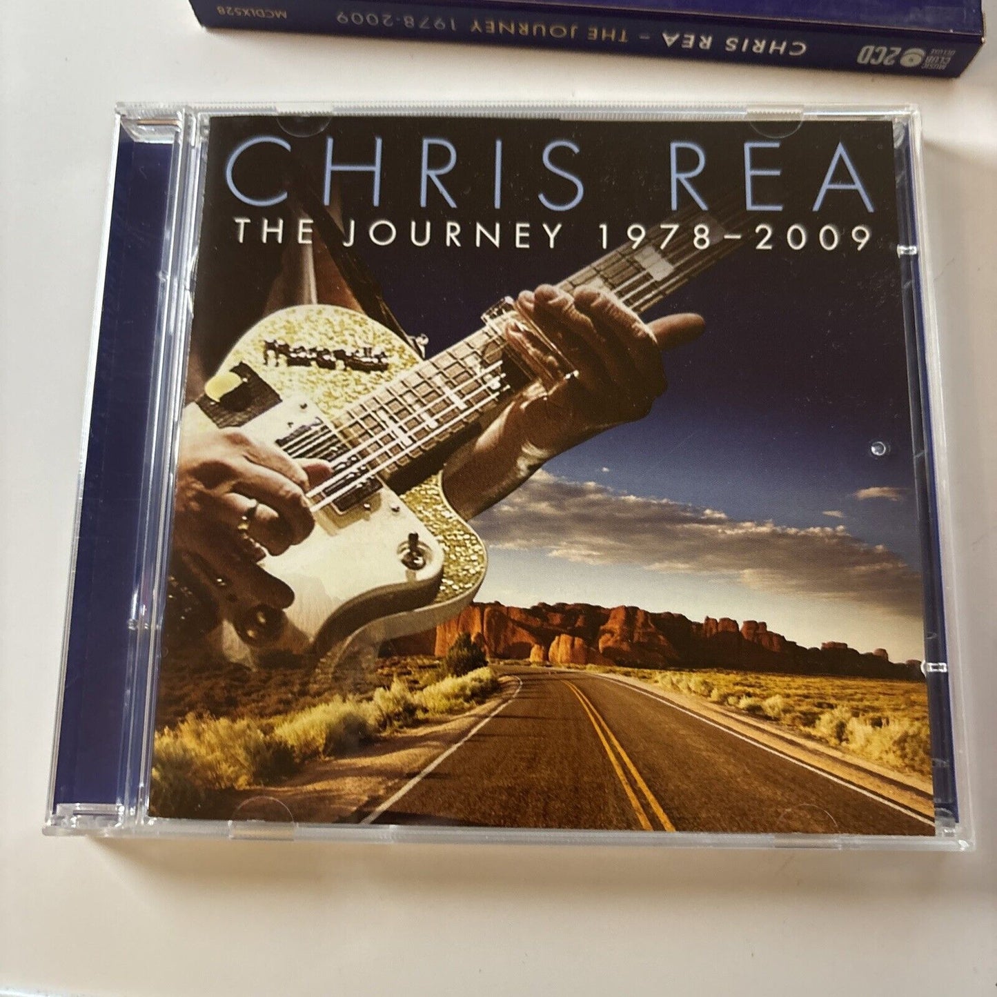 Chris Rea - The Journey 1978-2009 (CD, 2011)