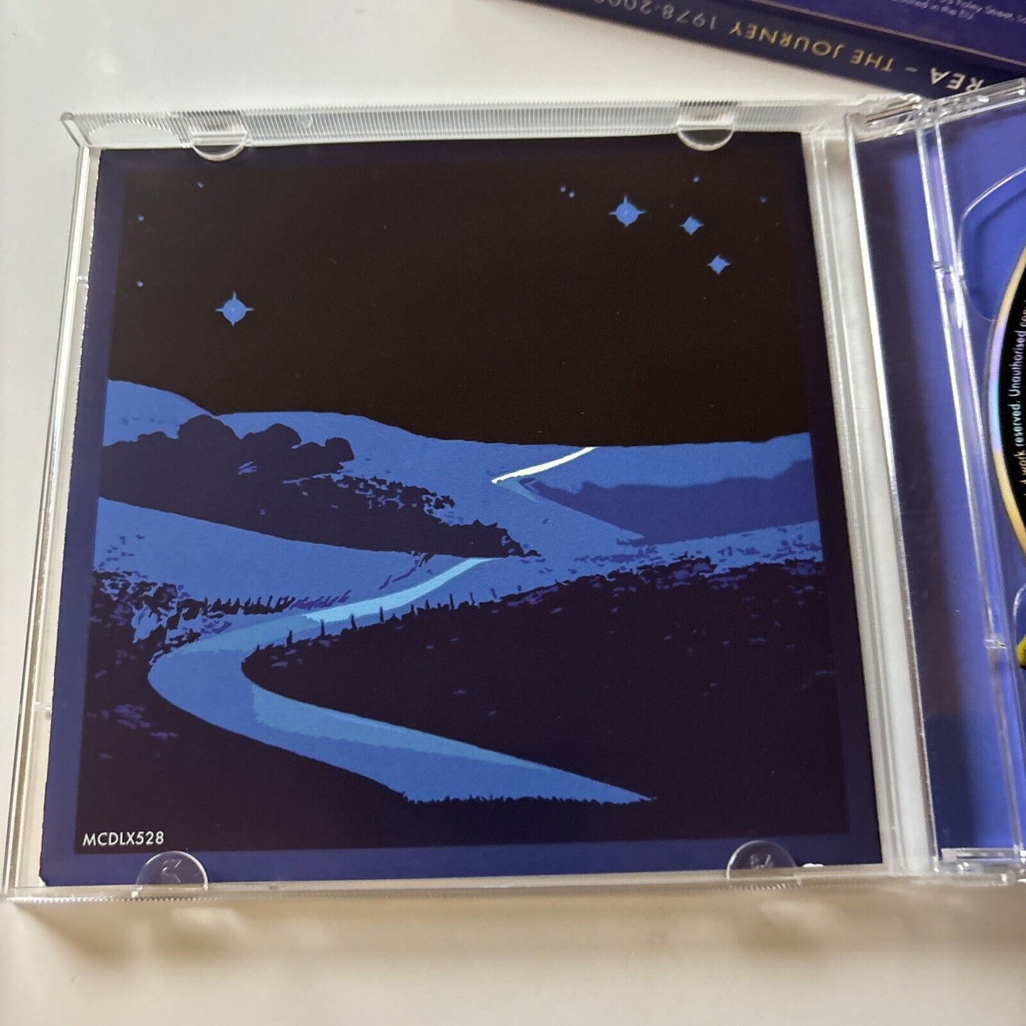 Chris Rea - The Journey 1978-2009 (CD, 2011)