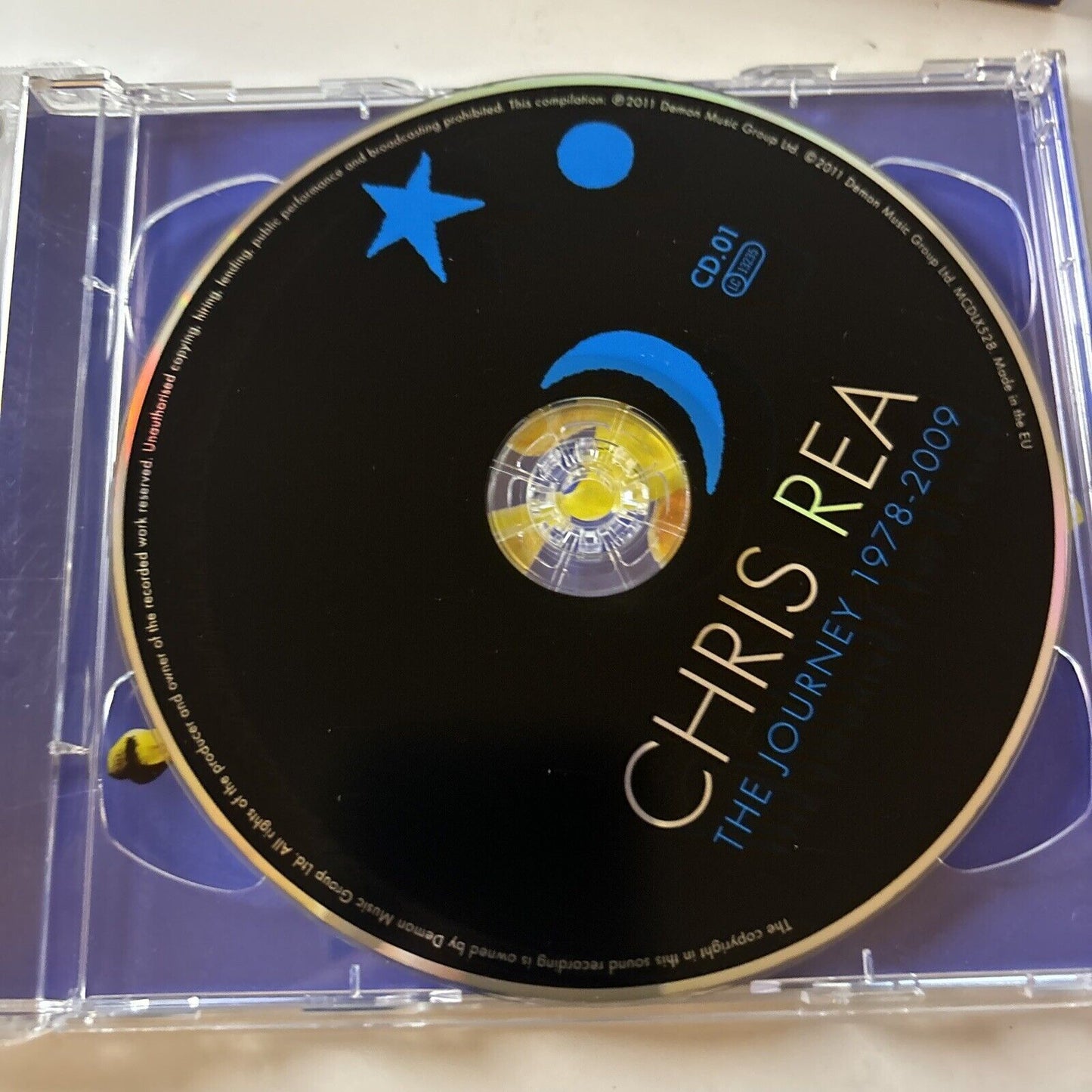 Chris Rea - The Journey 1978-2009 (CD, 2011)